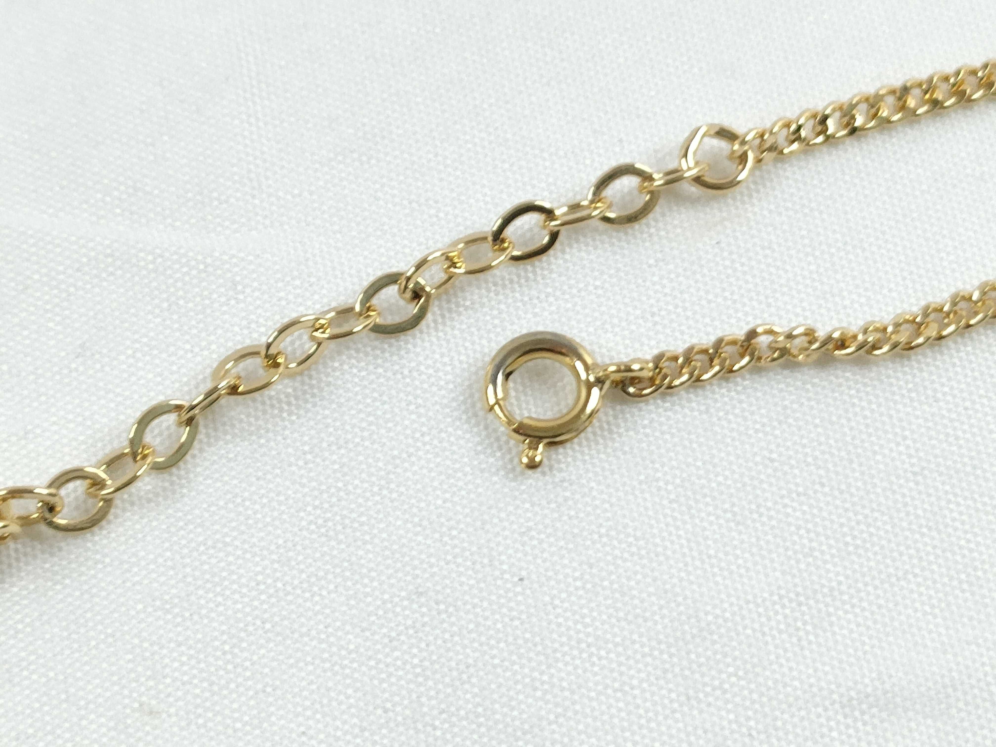 CD Rhinestone Necklace — view 8