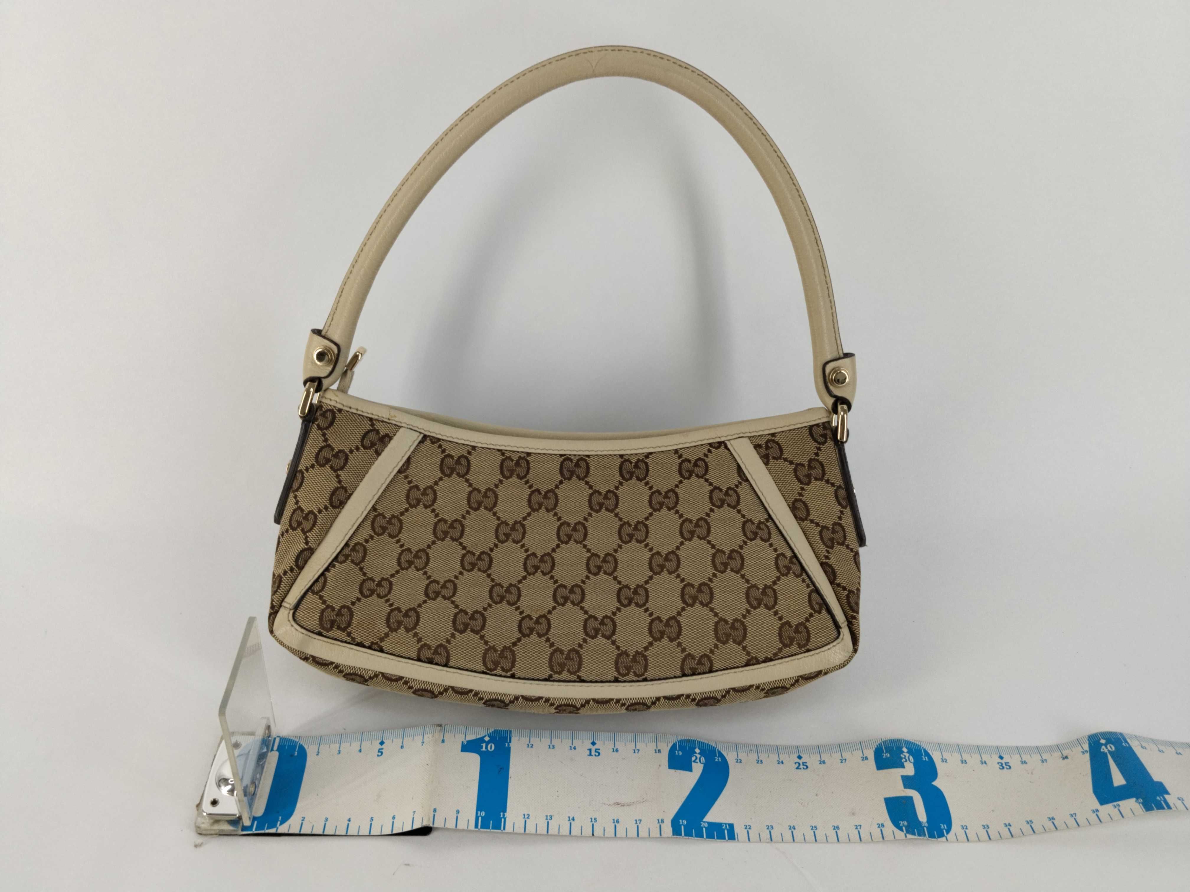 GG Canvas Abbey One-Shoulder Bag (Beige) — view 2