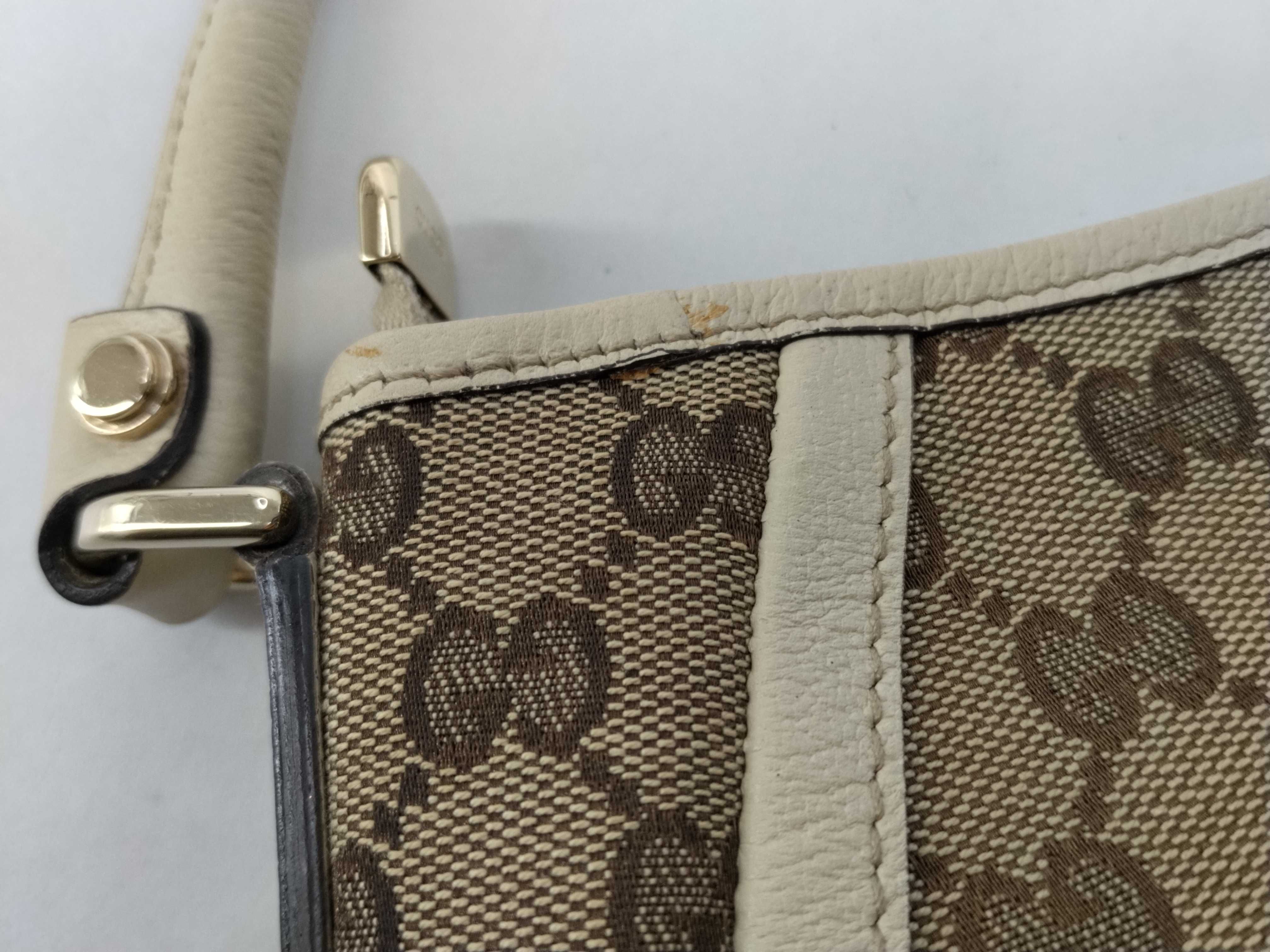 GG Canvas Abbey One-Shoulder Bag (Beige) — view 13