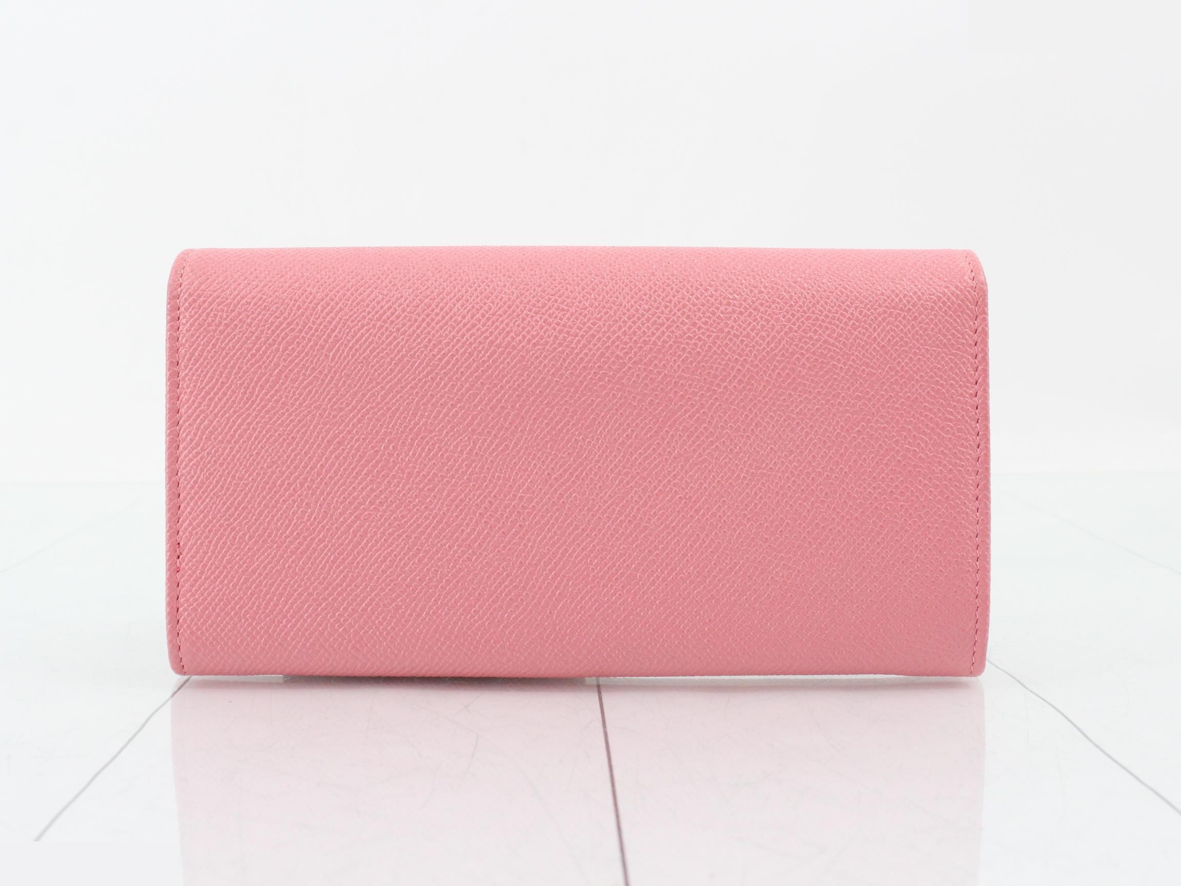 Long Wallet, Unused, Stored, Pink — view 2