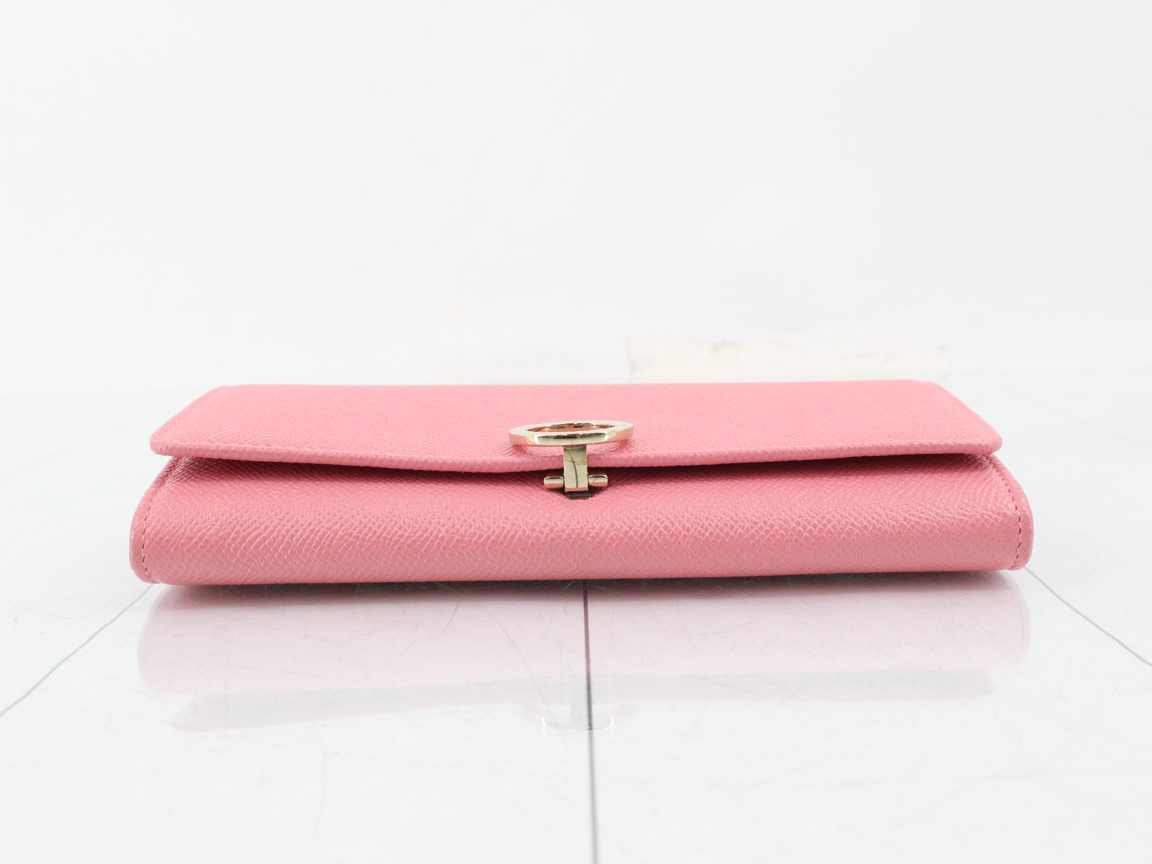 Long Wallet, Unused, Stored, Pink — view 3