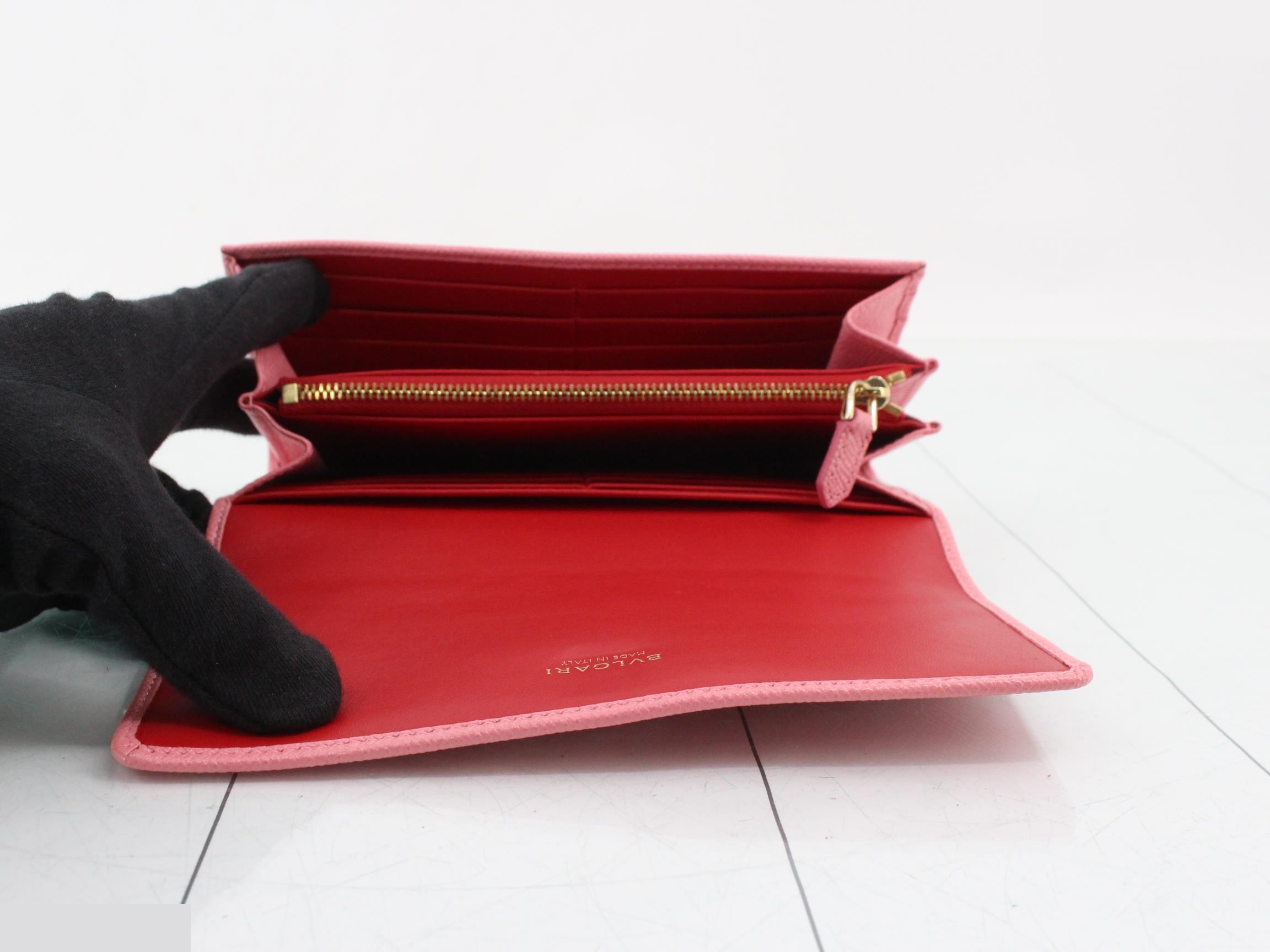 Long Wallet, Unused, Stored, Pink — view 4
