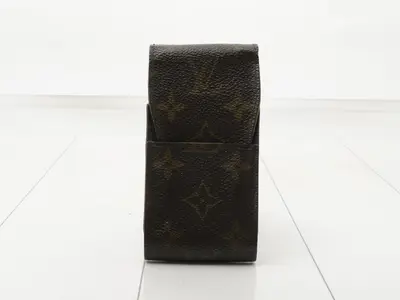 Monogram Etui Cigarette Case