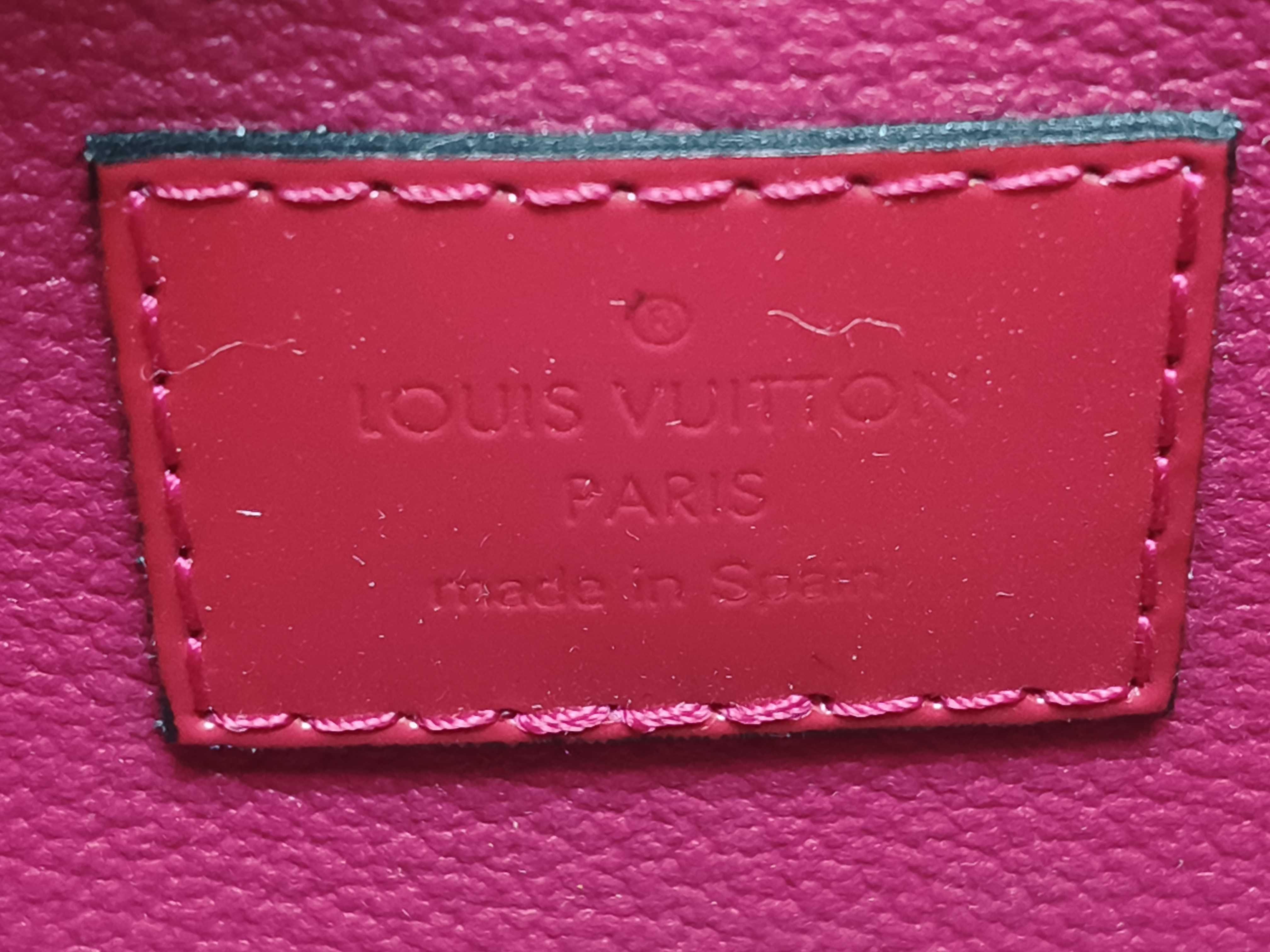 Vernis Pochette Cosmetic M91496. Accessories: Box, dust bag, pouch. — view 9