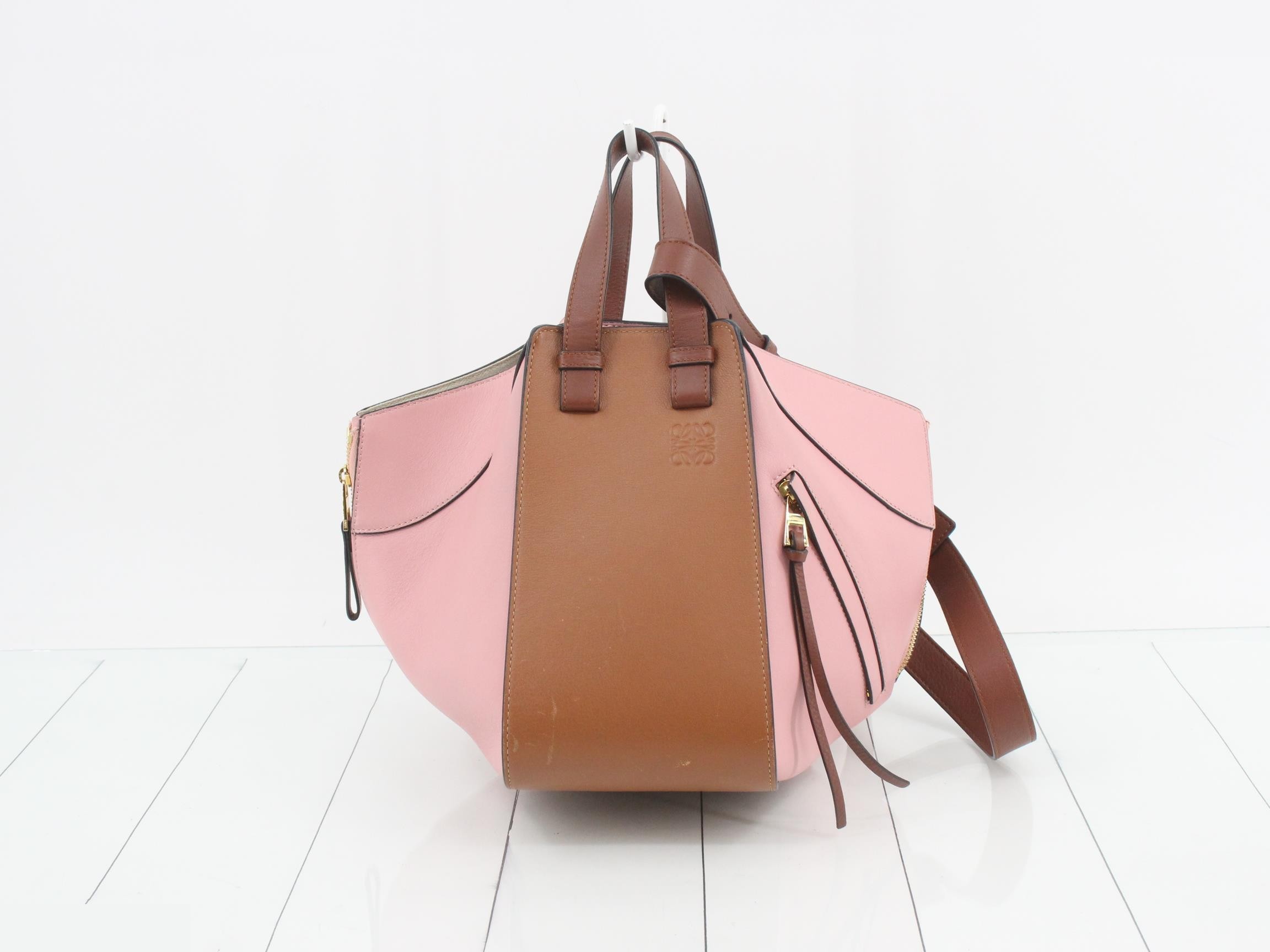 Hammock Small Leather 6WAY Shoulder Bag