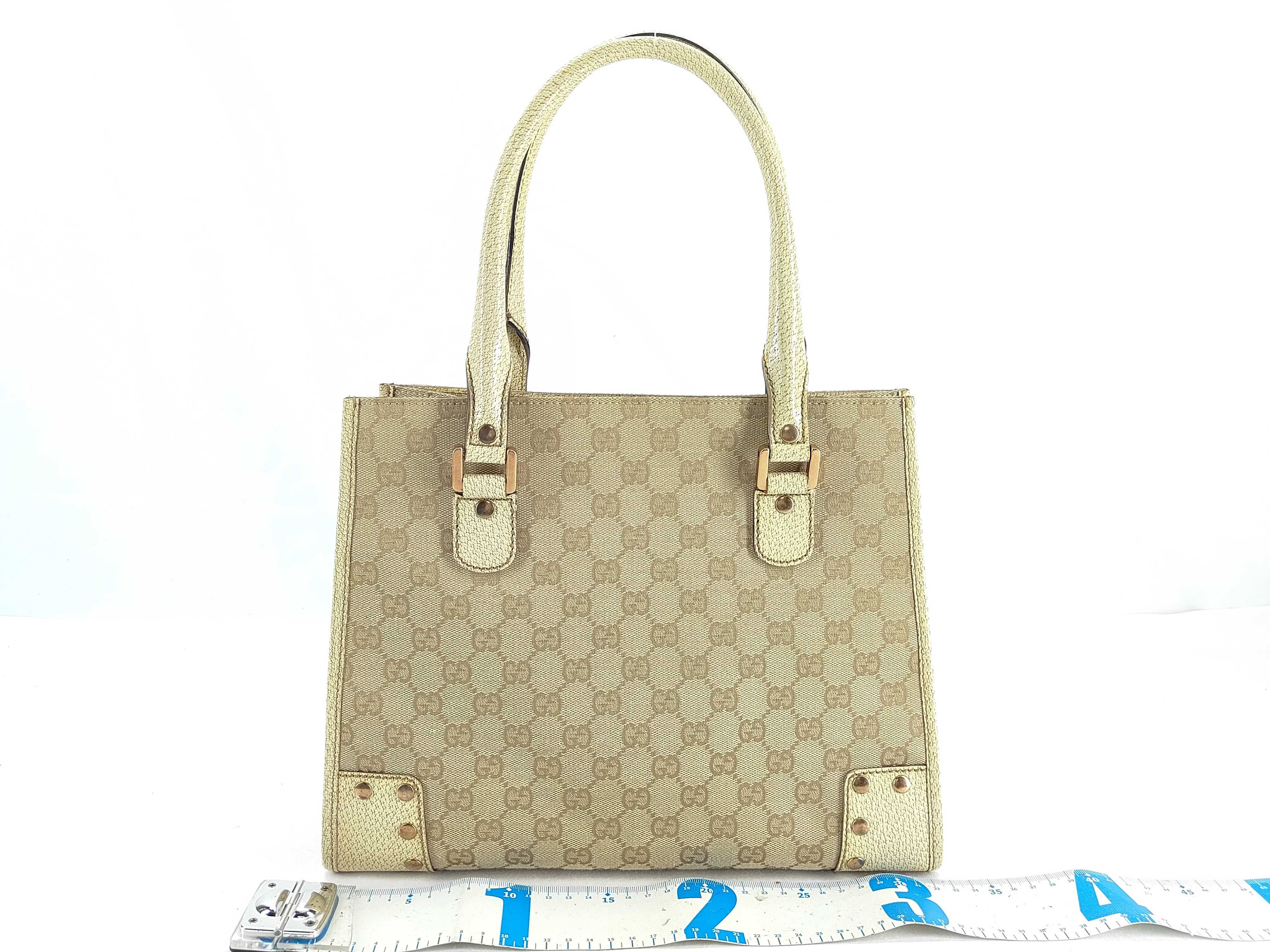 GG Canvas Tote Bag 124260 — view 2
