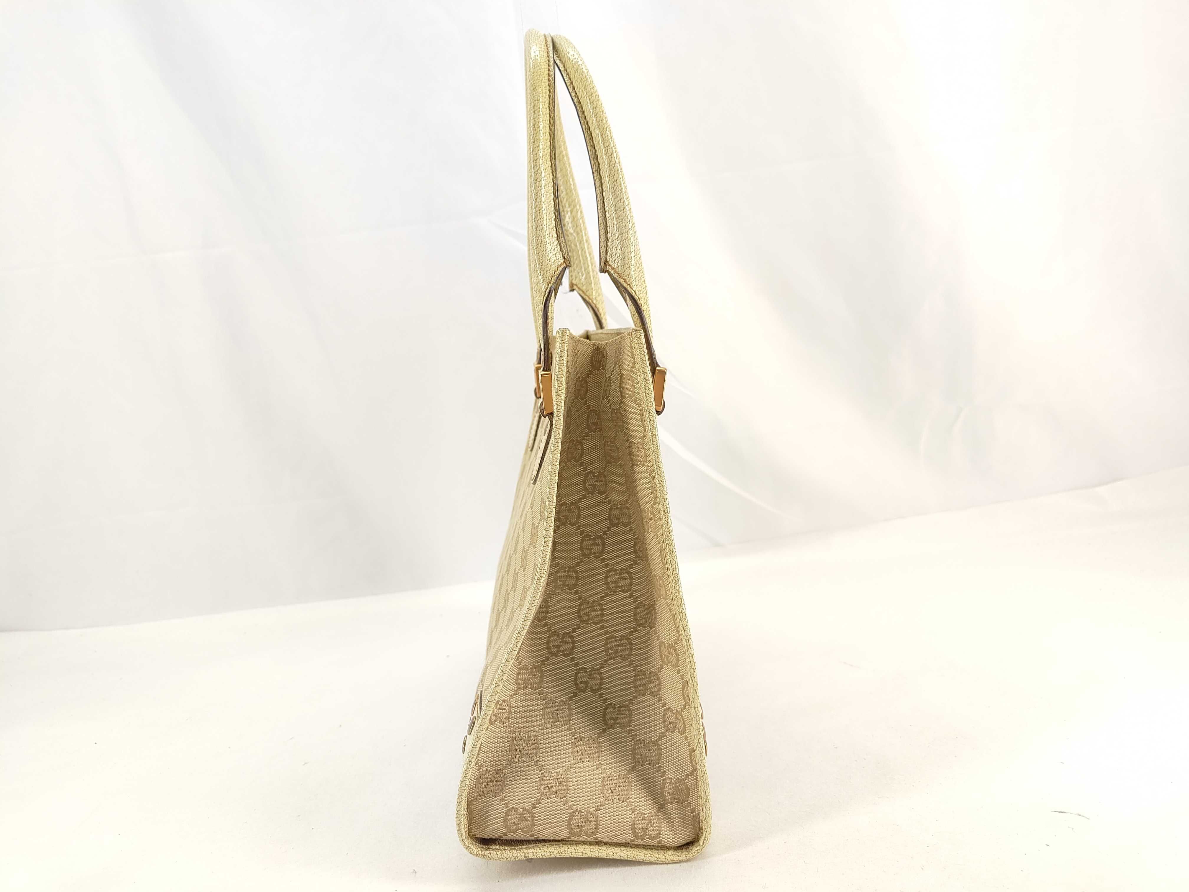 GG Canvas Tote Bag 124260 — view 3