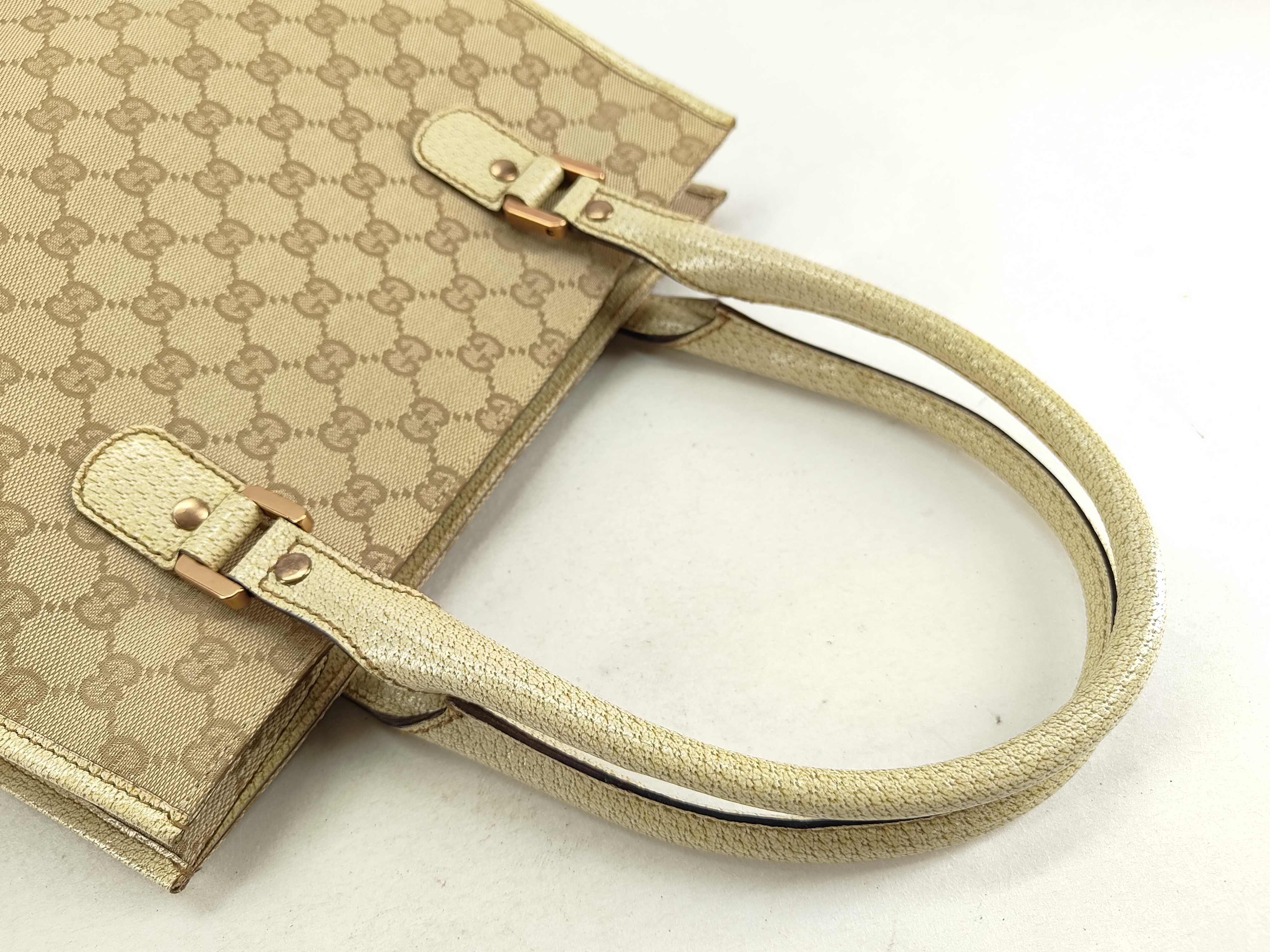 GG Canvas Tote Bag 124260 — view 4