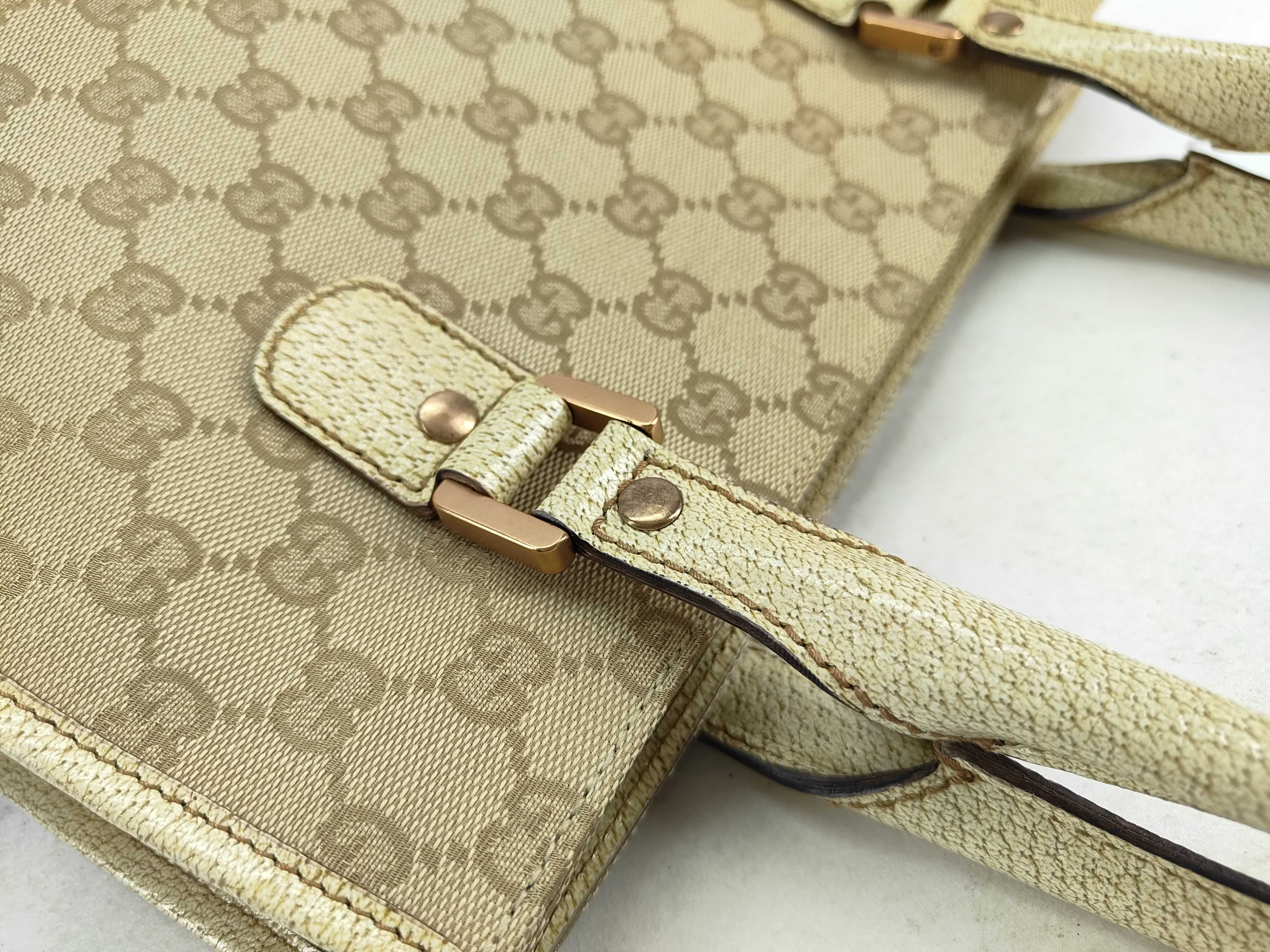 GG Canvas Tote Bag 124260 — view 6