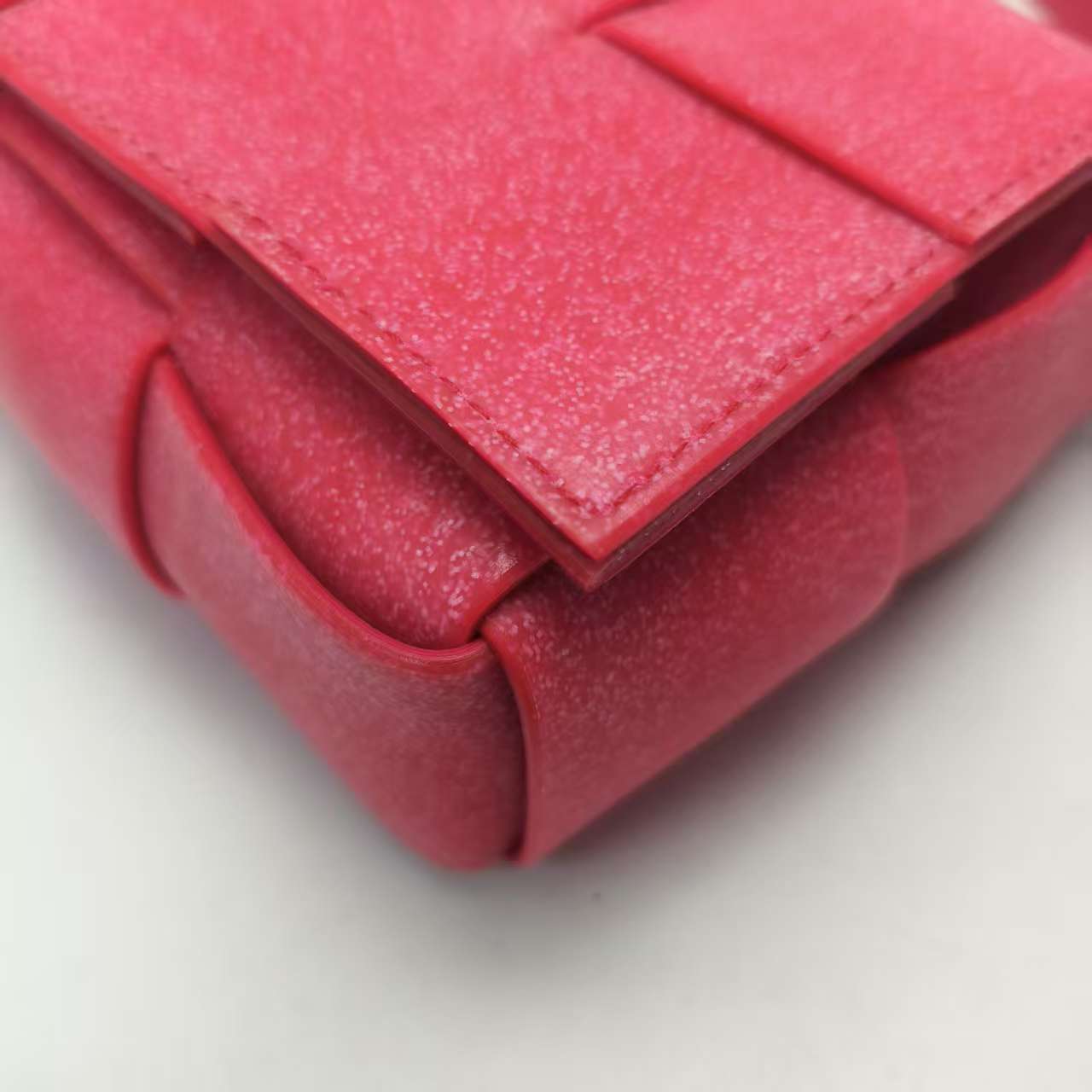 【*Shipped from: China*】BOTTEGA VENETA PVC Shoulder Bag — view 7