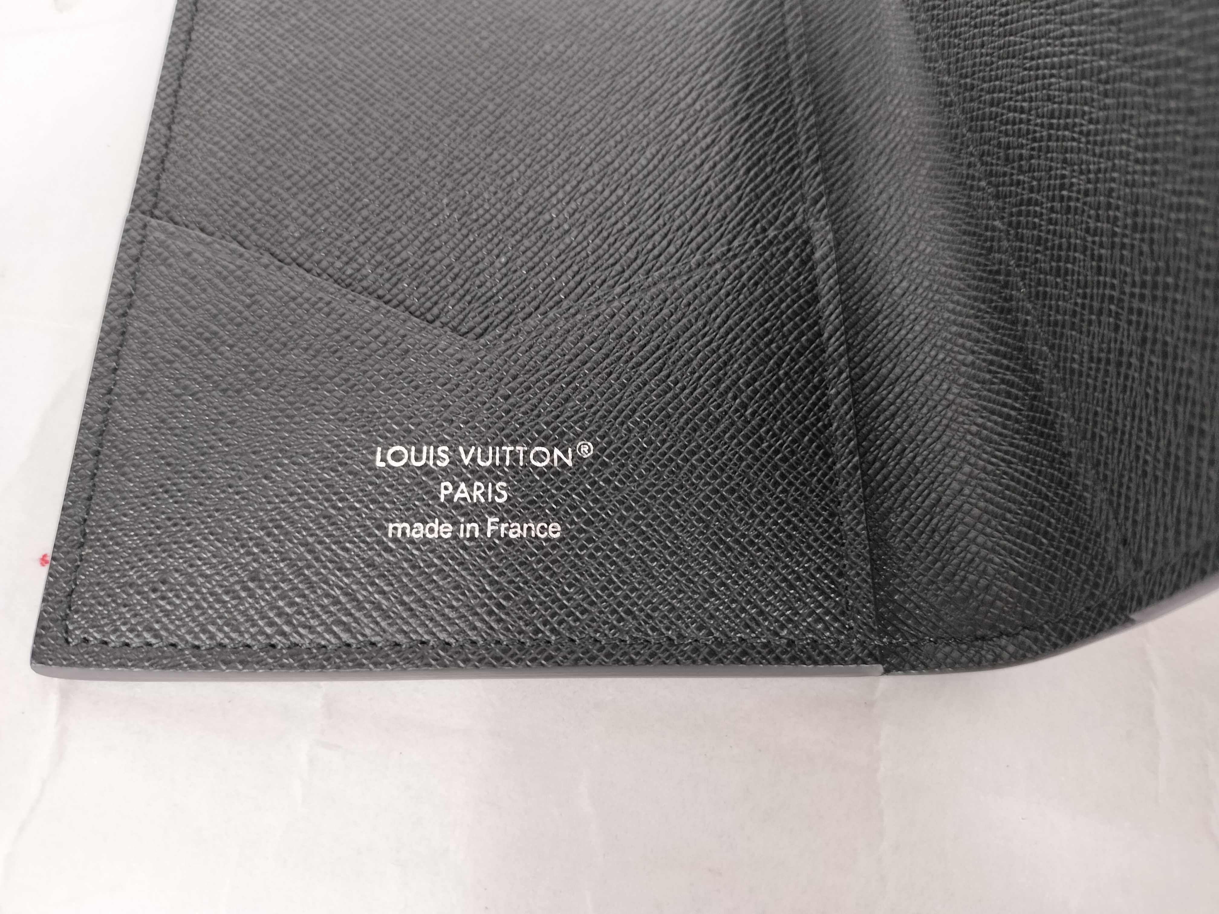 Monogram Louis Vuitton Couverture Passeport M64501 Notebook Cover — view 4