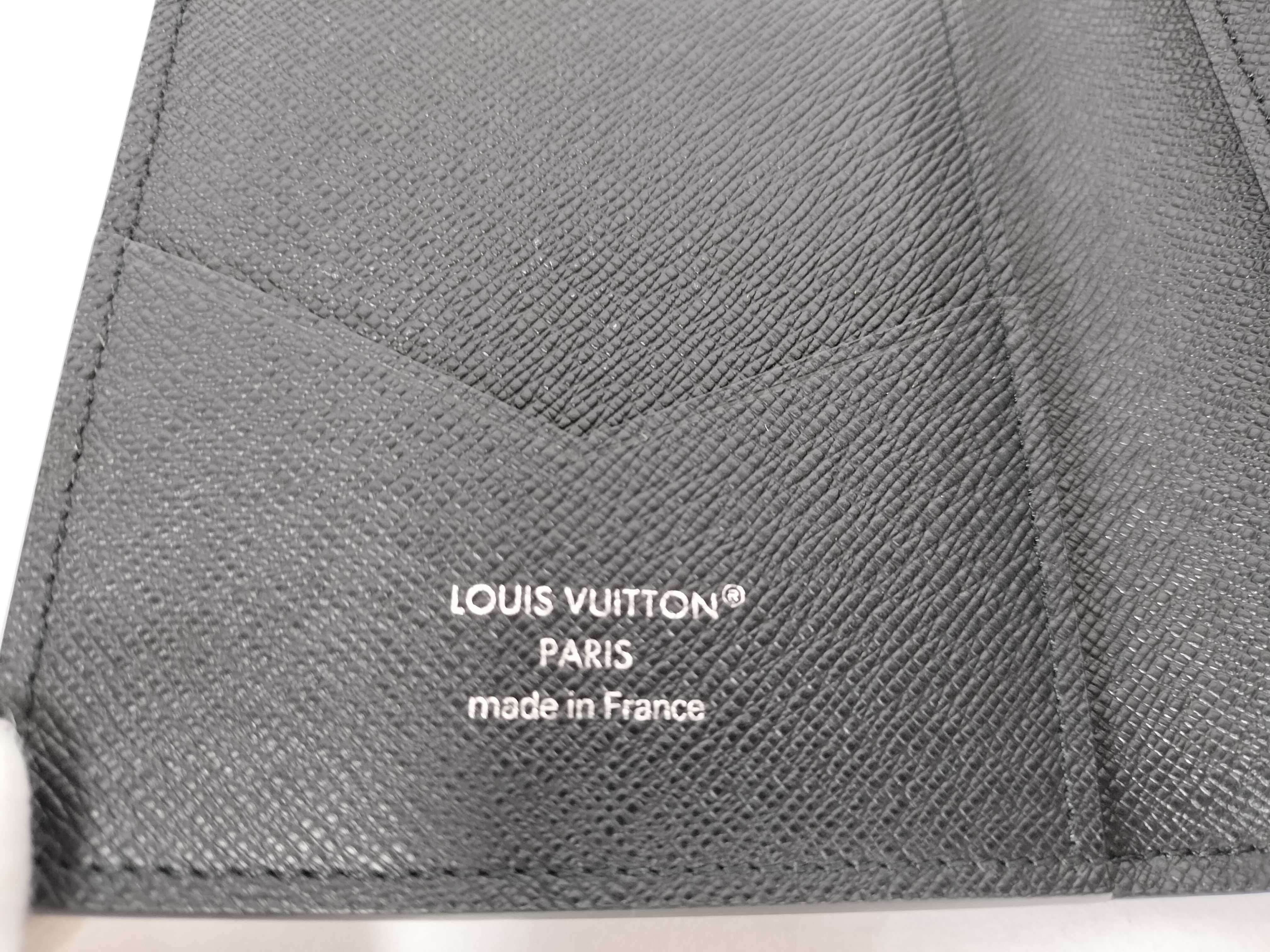 Monogram Louis Vuitton Couverture Passeport M64501 Notebook Cover — view 6
