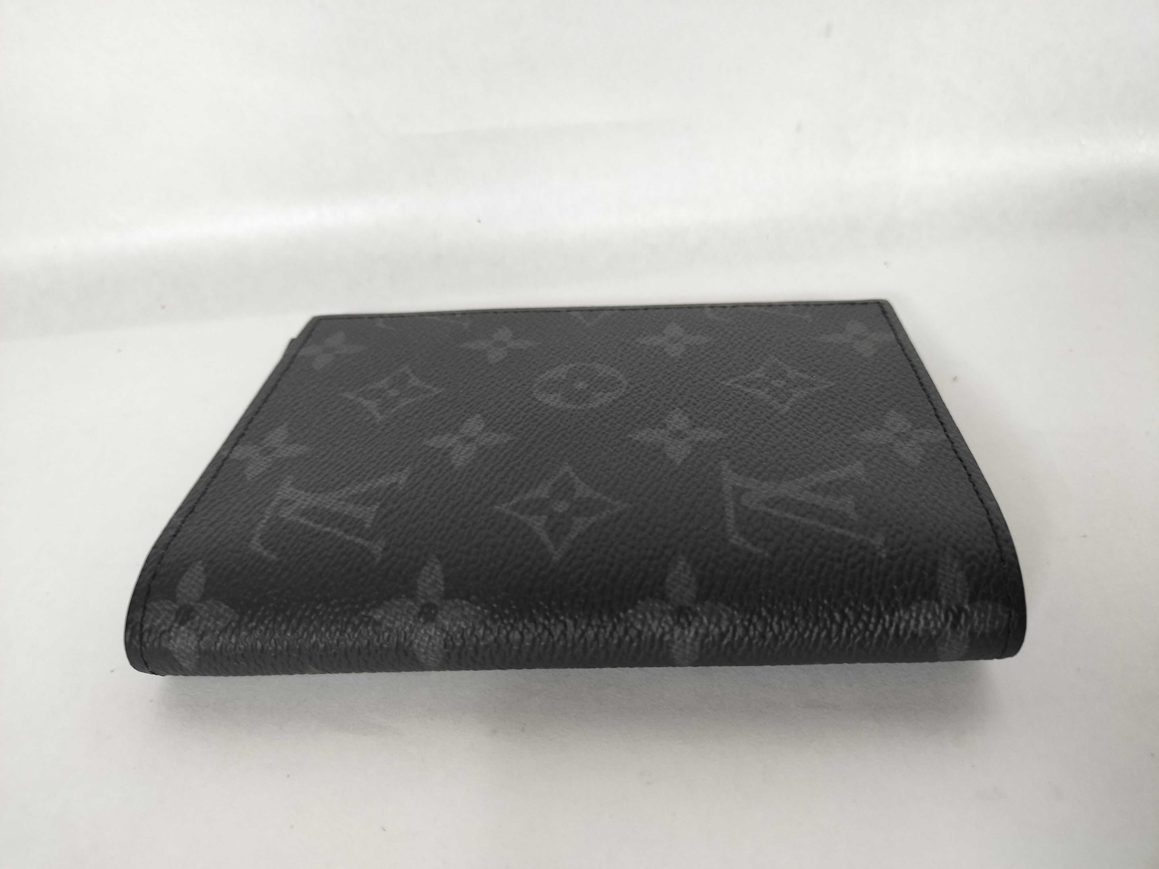 Monogram Louis Vuitton Couverture Passeport M64501 Notebook Cover — view 8