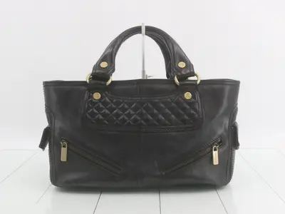 Boogie Bag Leather Handbag