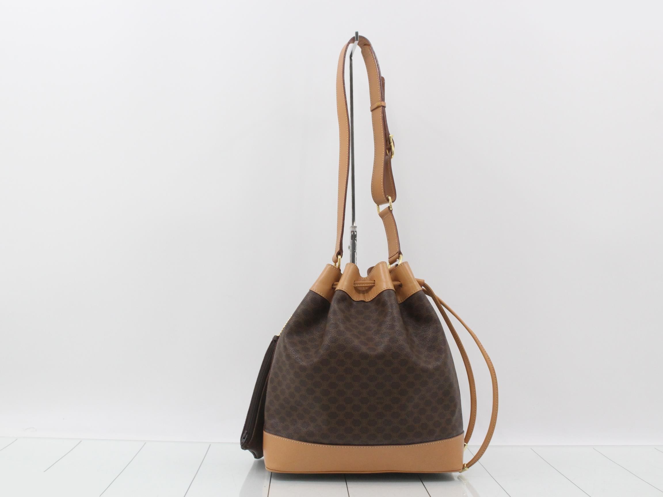 Macadam drawstring bag, other line, bag/shoulder bag, with pouch. — view 2