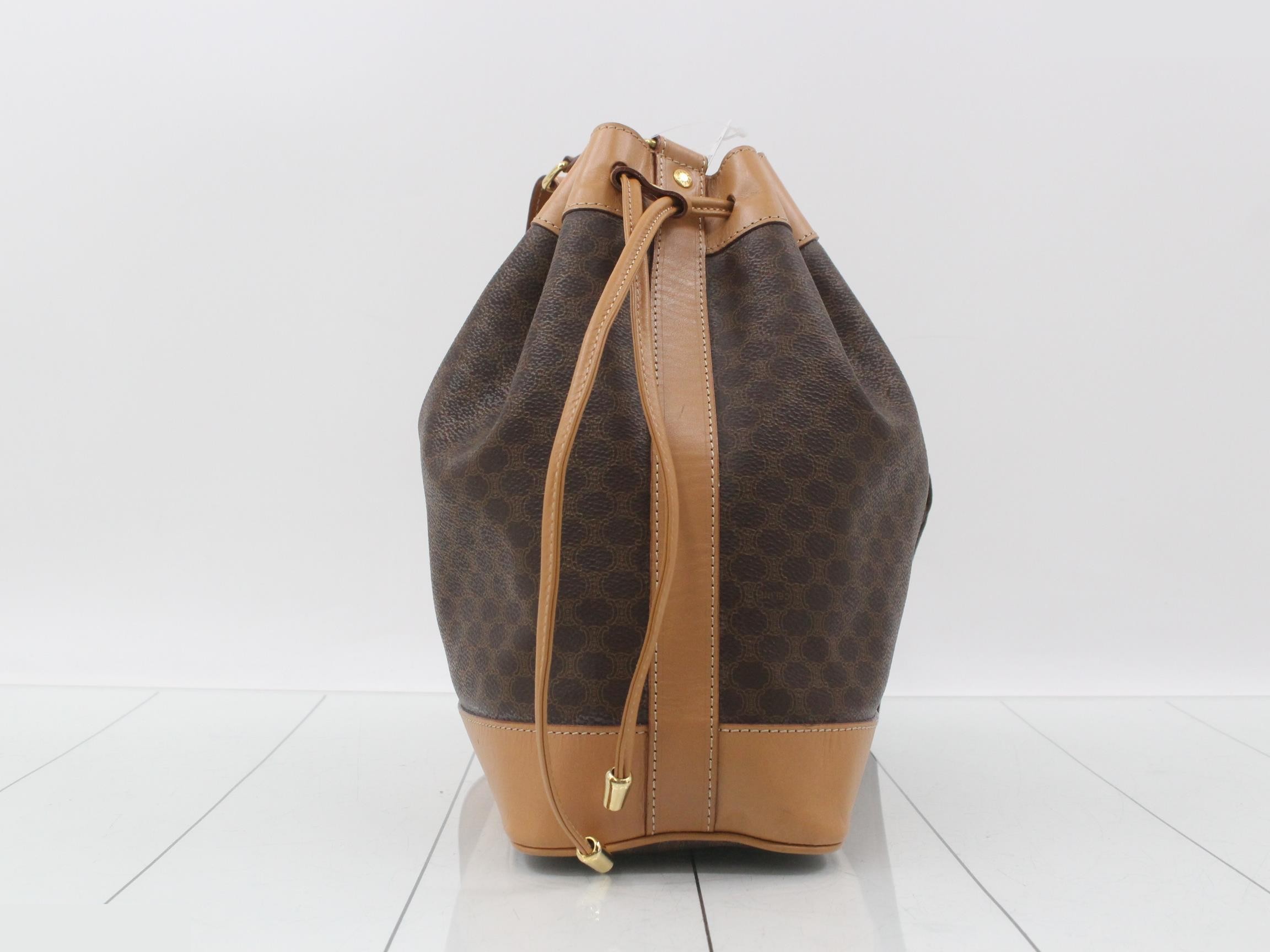 Macadam drawstring bag, other line, bag/shoulder bag, with pouch. — view 4