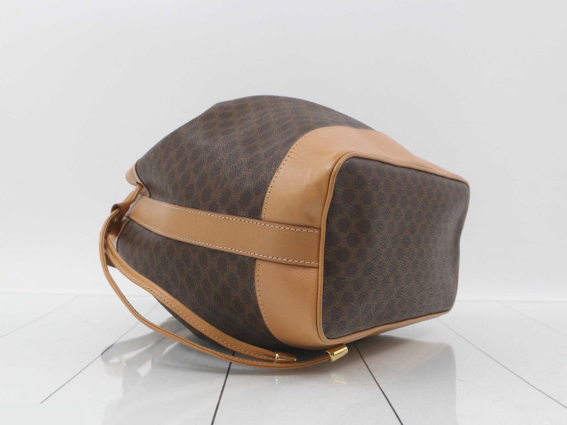 Macadam drawstring bag, other line, bag/shoulder bag, with pouch. — view 5
