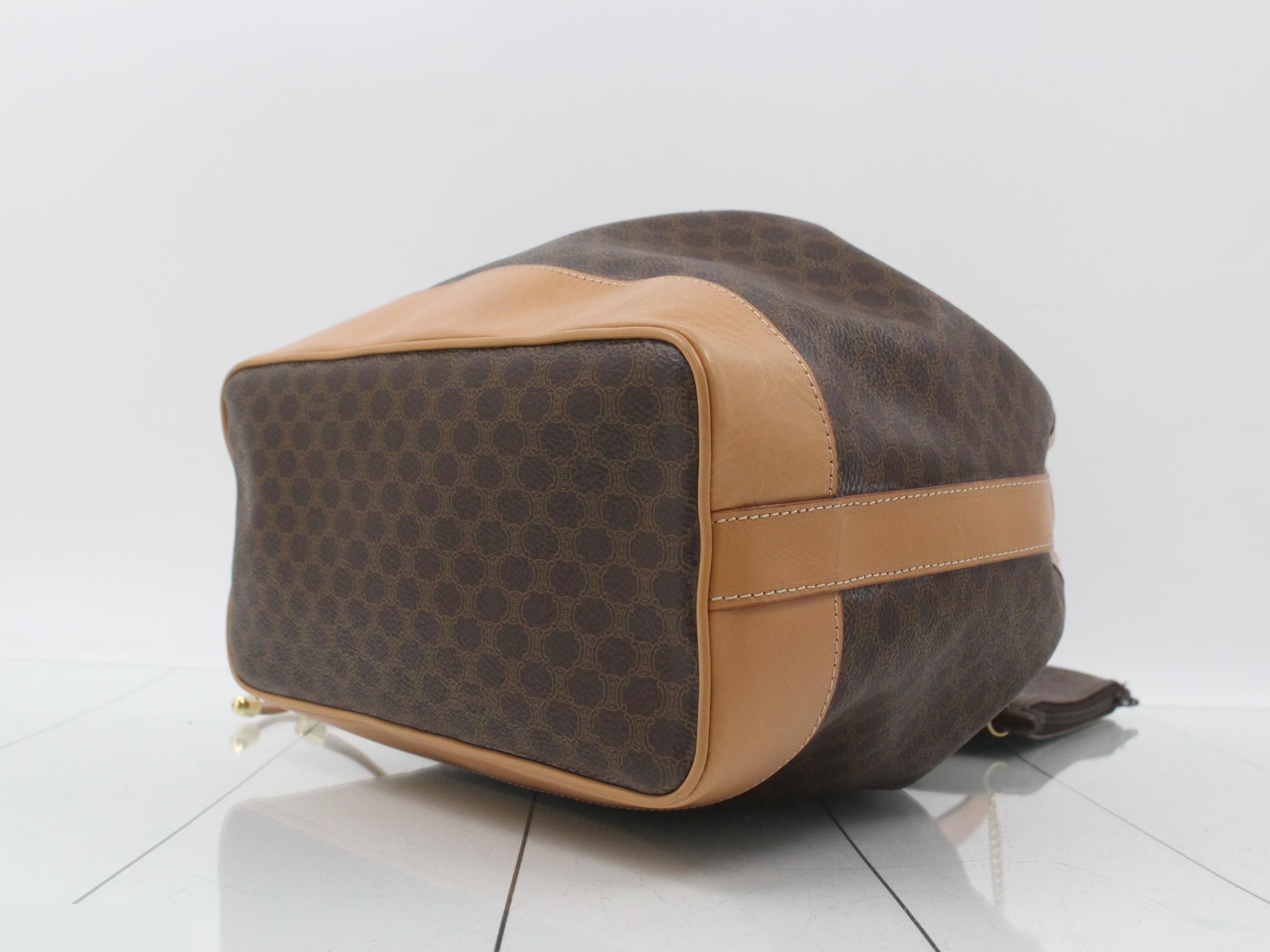 Macadam drawstring bag, other line, bag/shoulder bag, with pouch. — view 6
