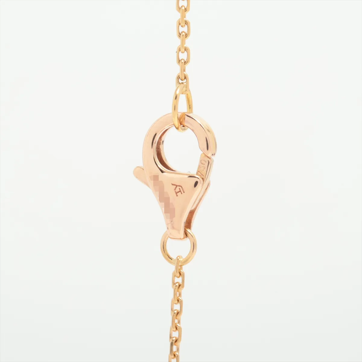 Etincelle de Cartier Diamond Necklace, 750 (PG), 5.3g, BBB595, hallmark — view 3