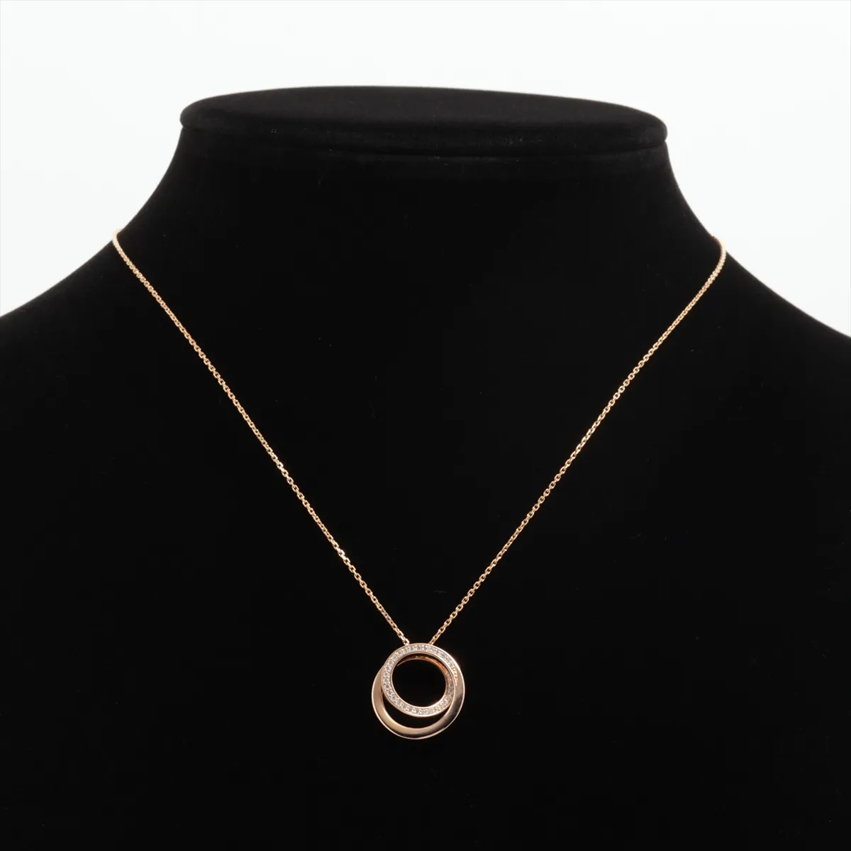 Etincelle de Cartier Diamond Necklace, 750 (PG), 5.3g, BBB595, hallmark — view 5