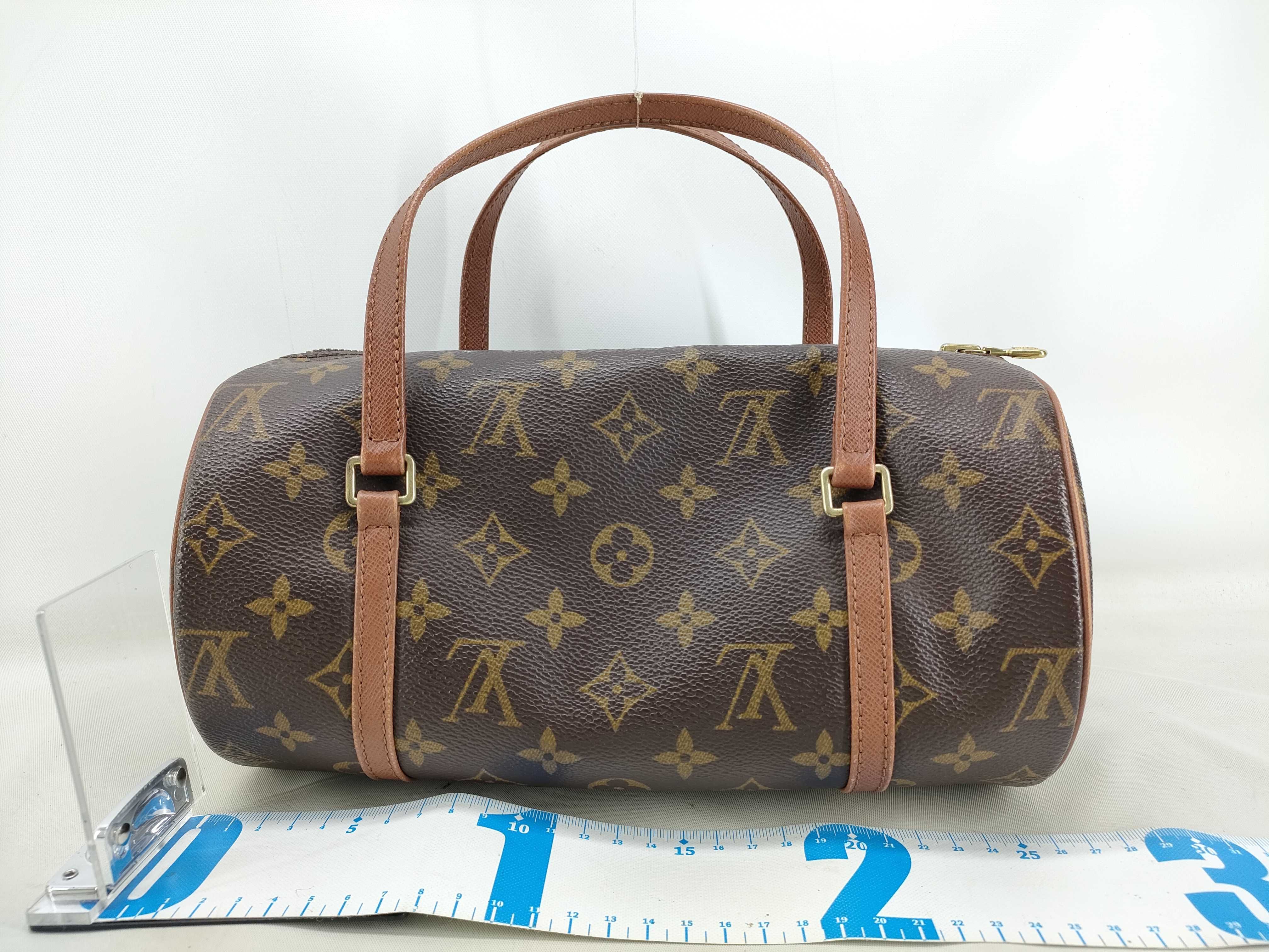 Monogram Papillon Handbag — view 2