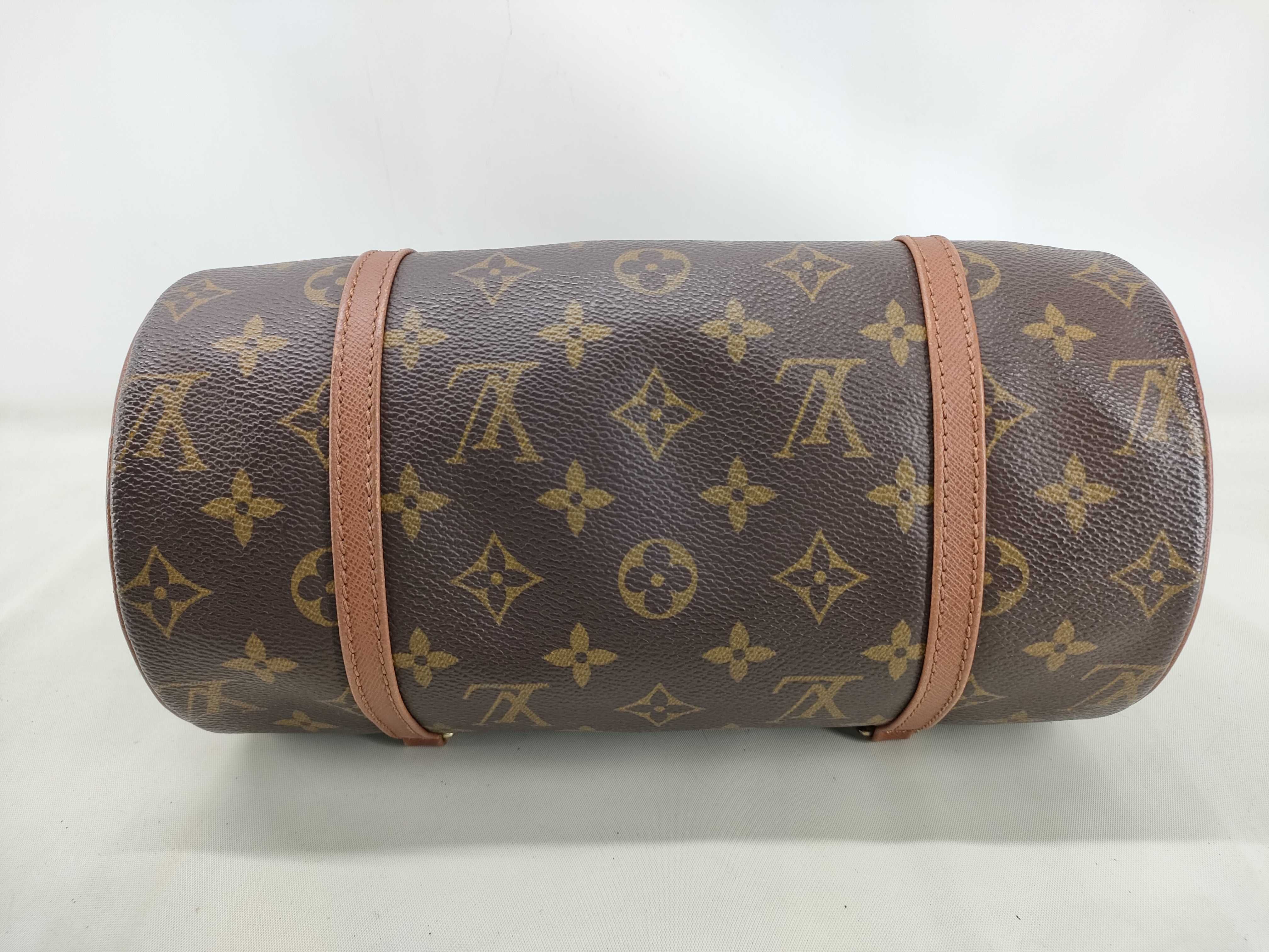 Monogram Papillon Handbag — view 3