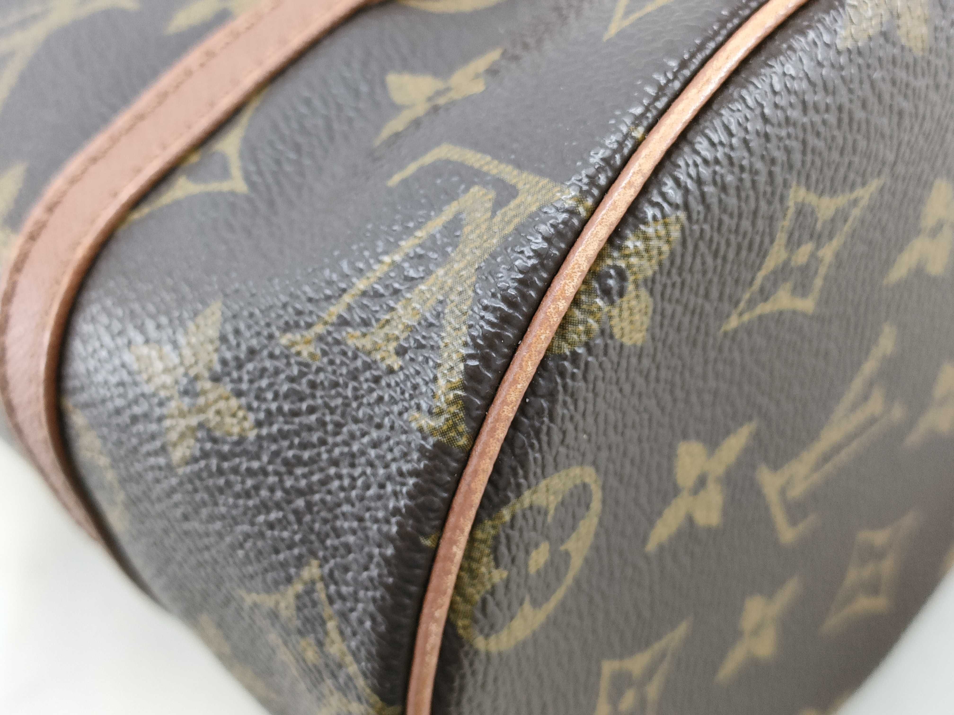 Monogram Papillon Handbag — view 4