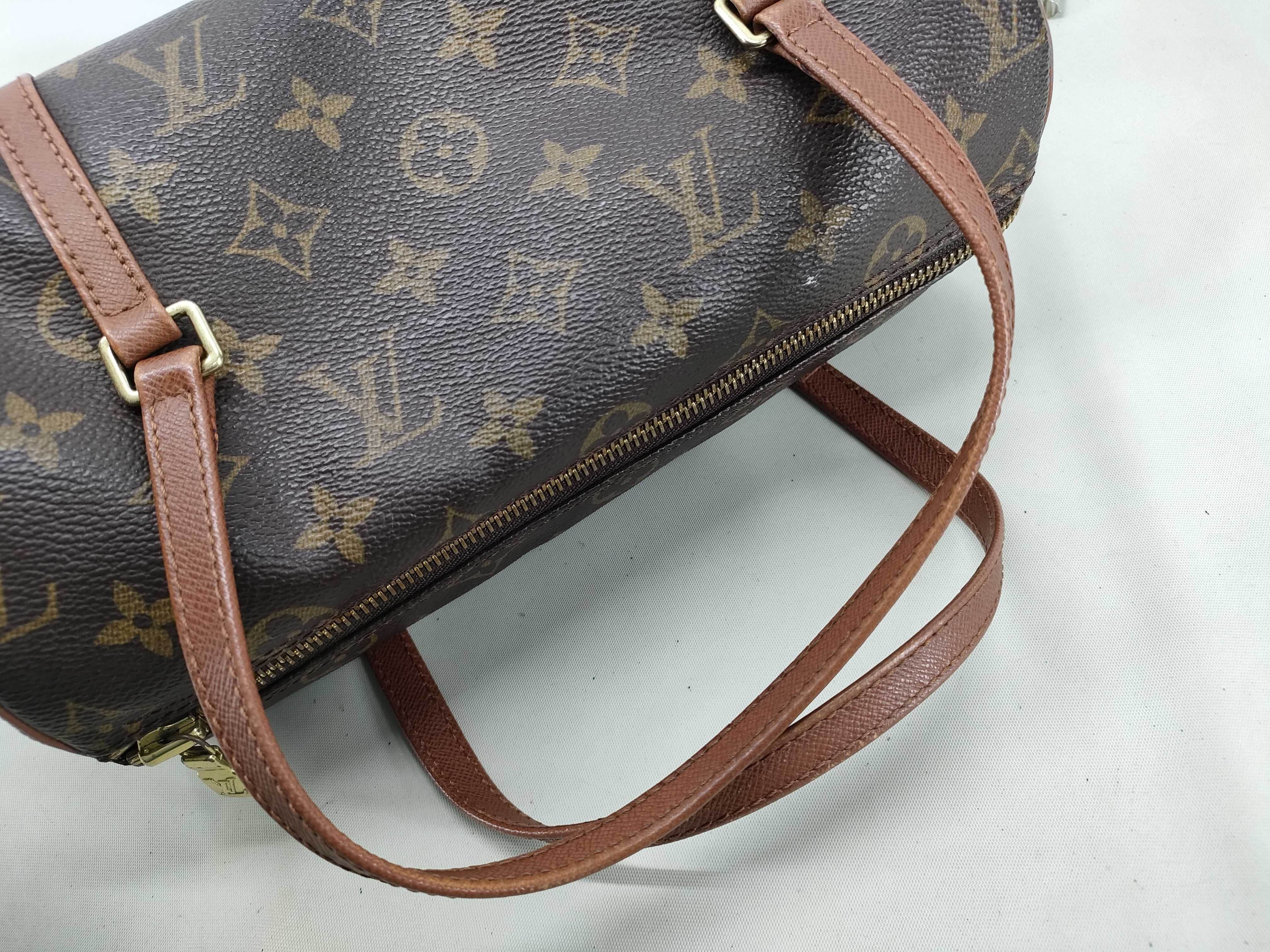 Monogram Papillon Handbag — view 5