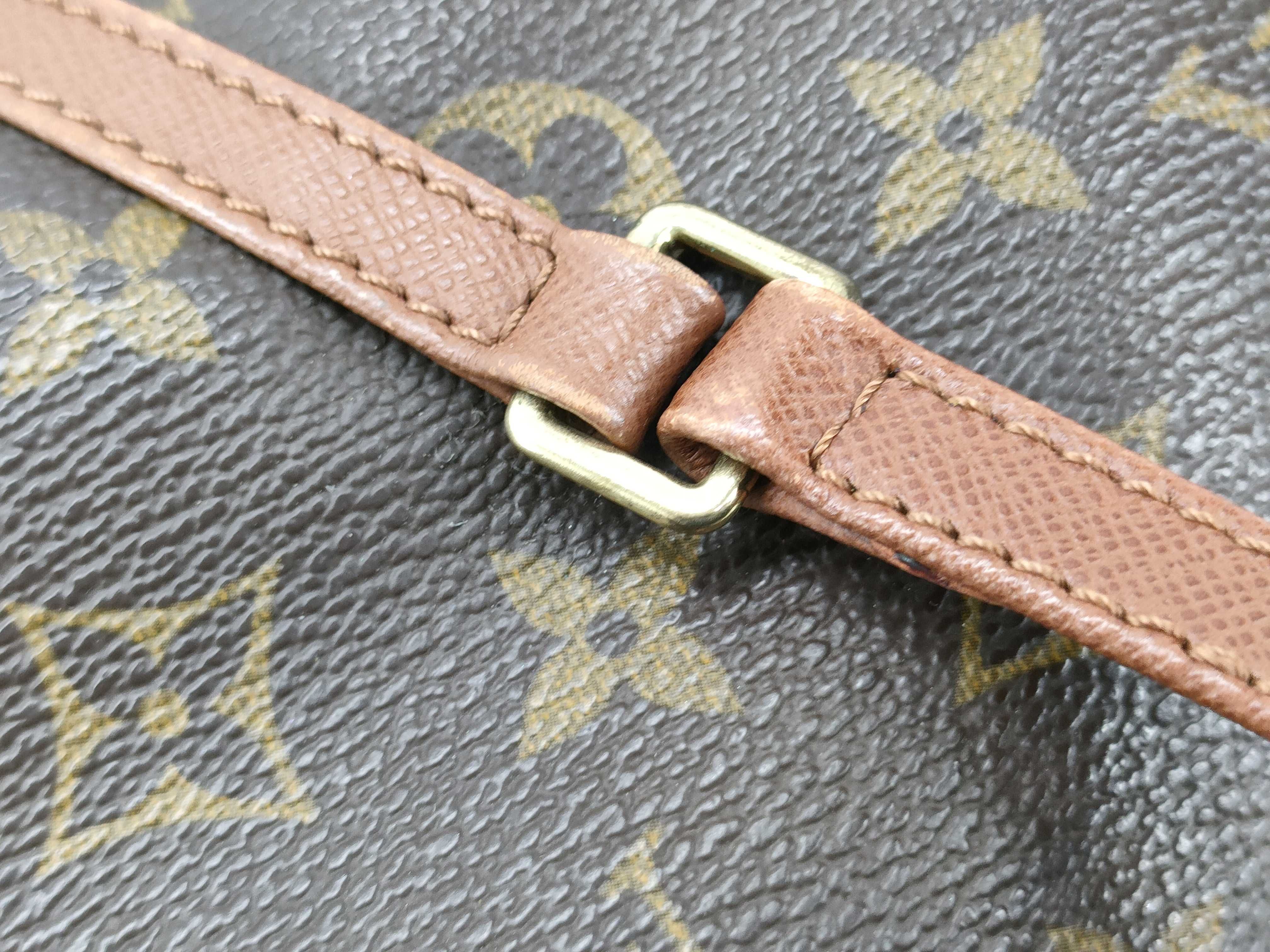 Monogram Papillon Handbag — view 7
