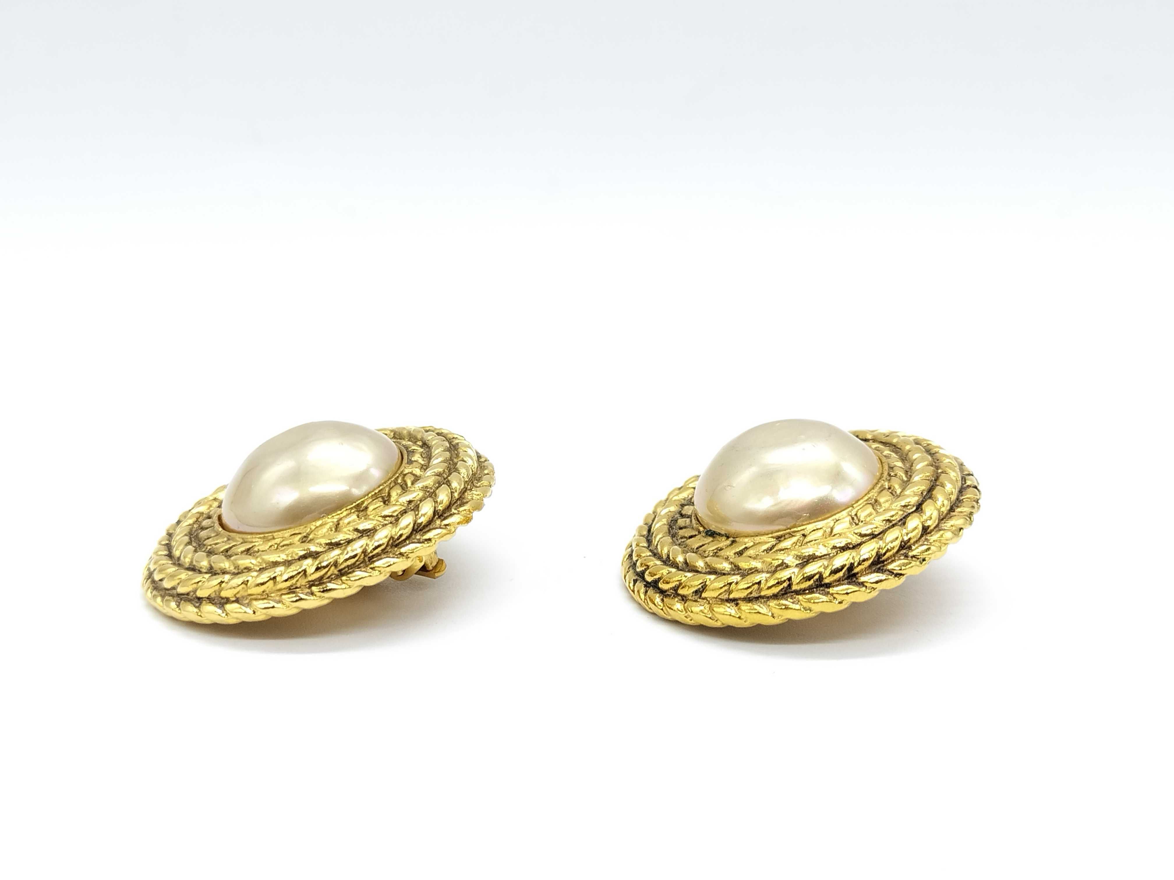 Pearl Earrings — view 2