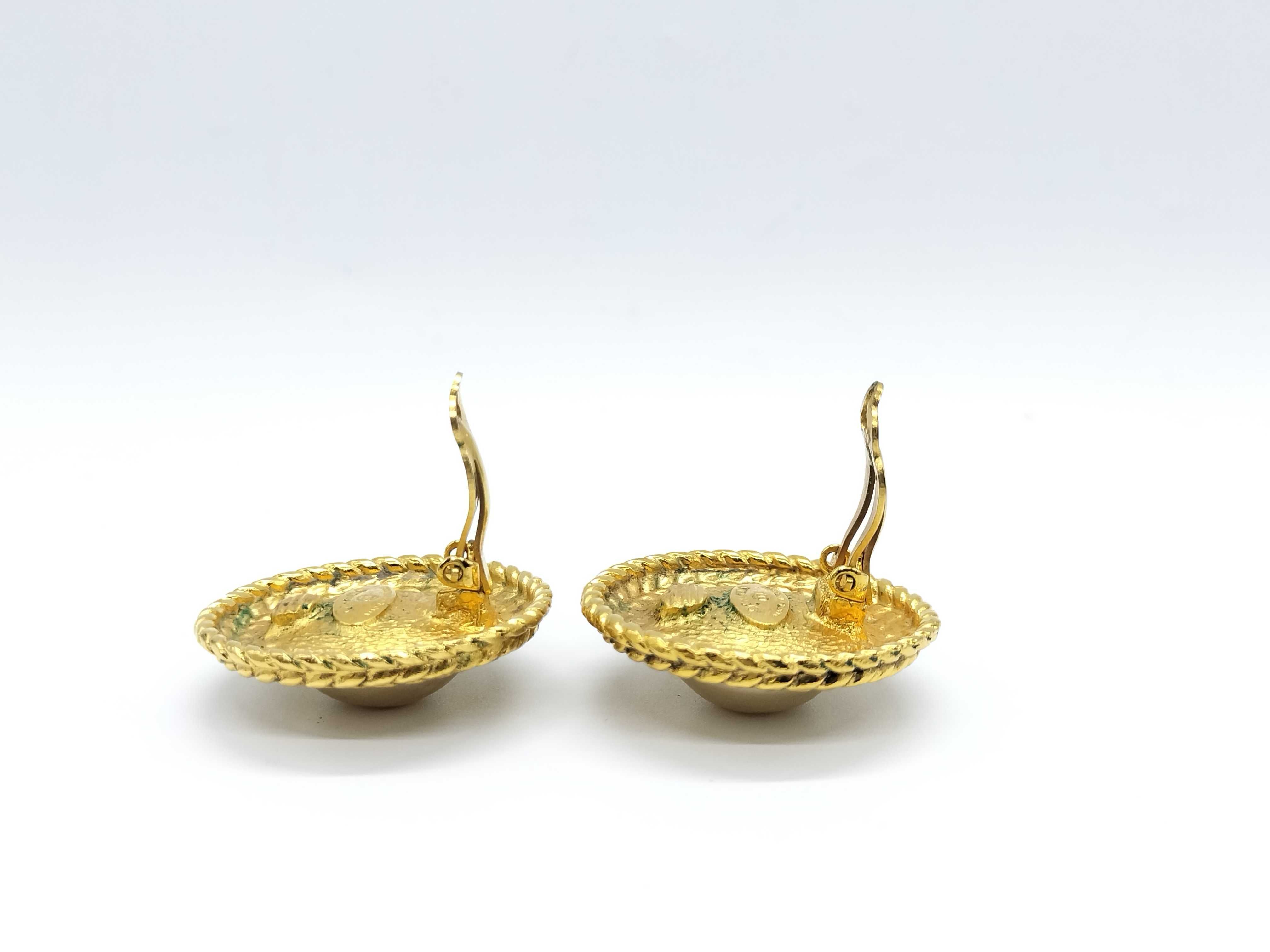 Pearl Earrings — view 4