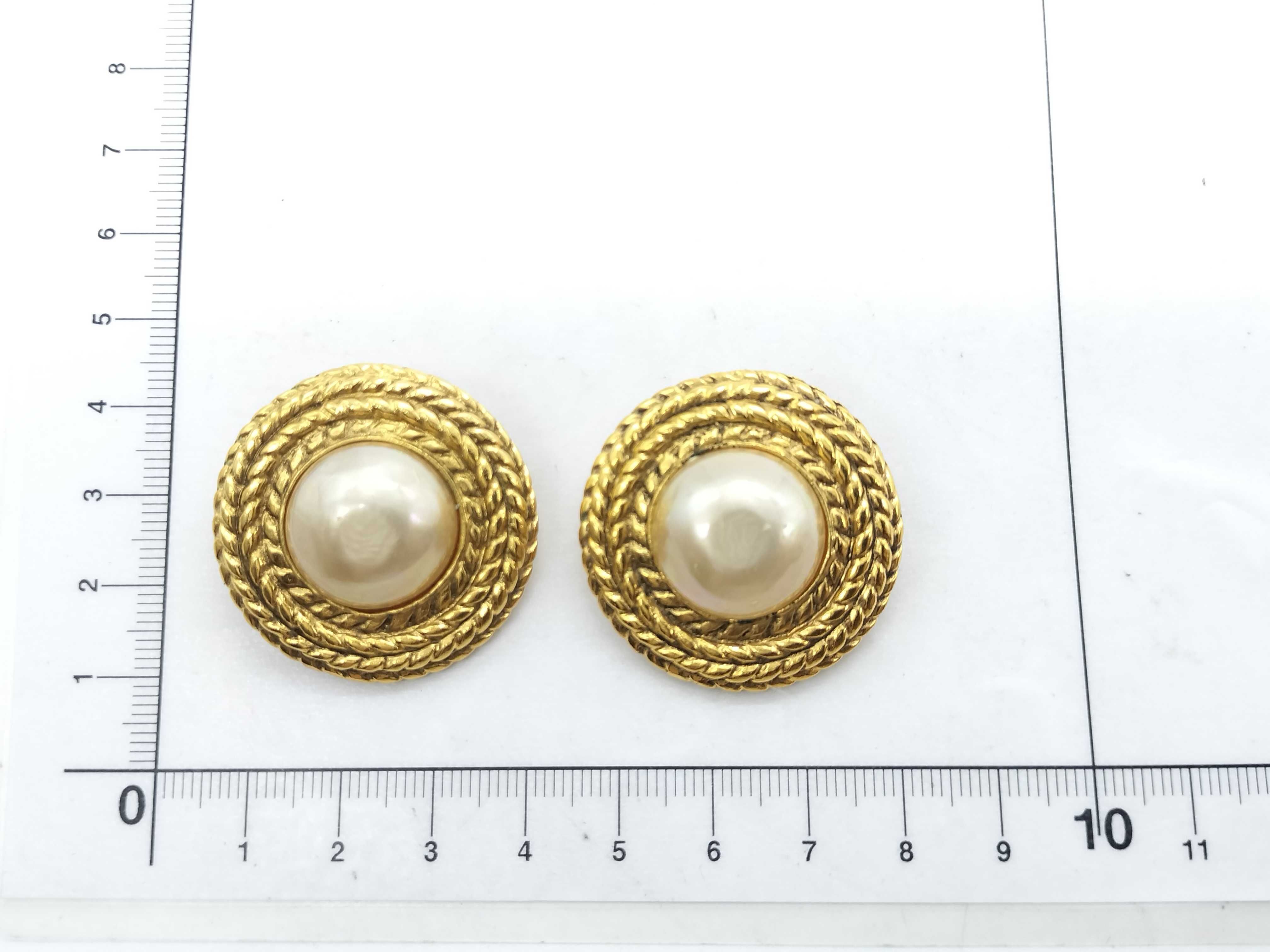 Pearl Earrings — view 6
