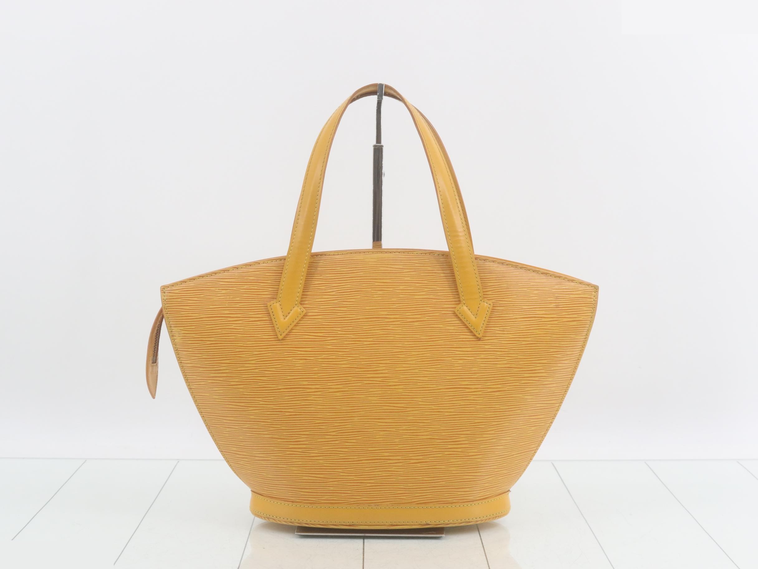 Epi Sac Shopping bag, yellow — view 2