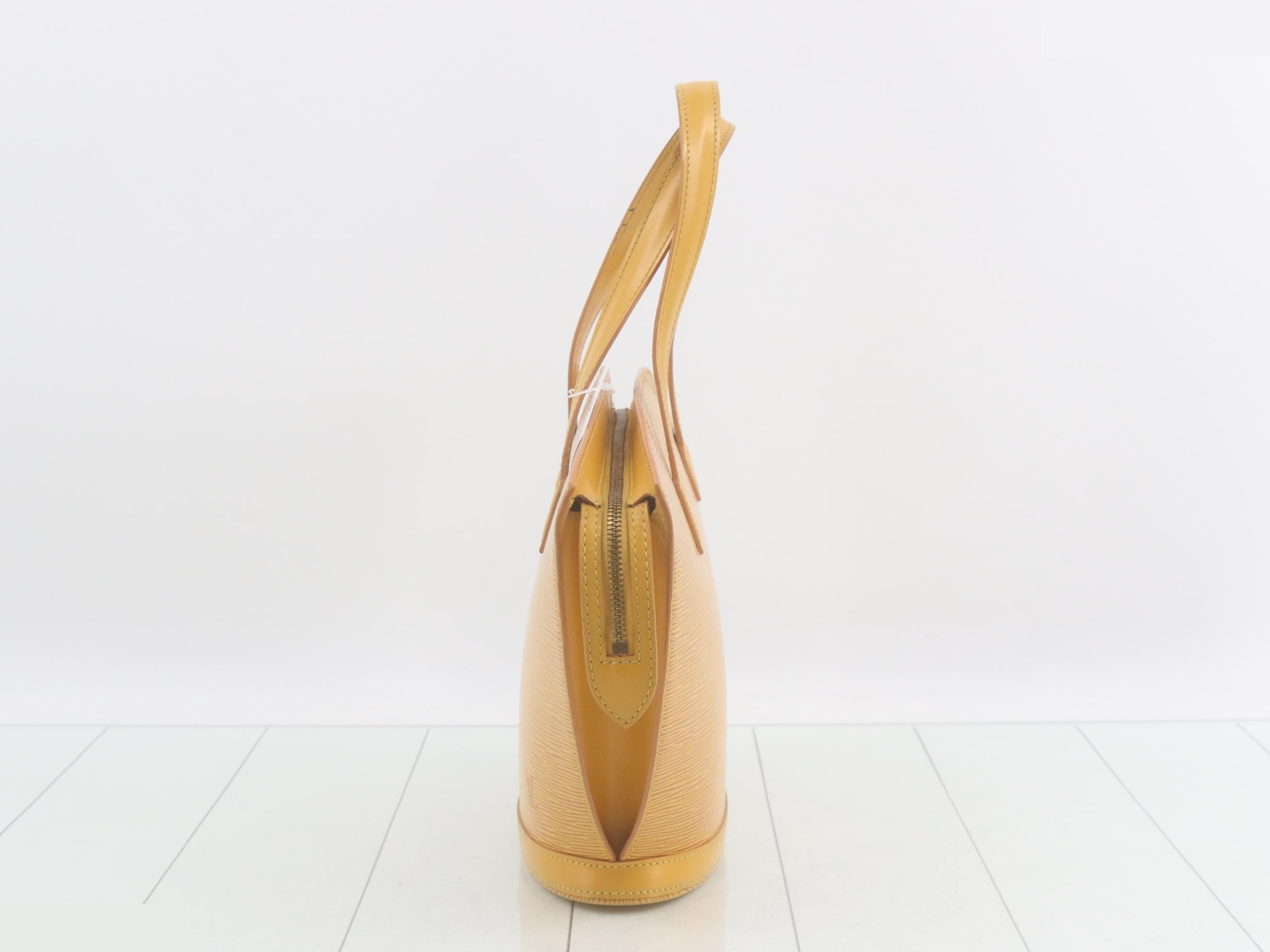 Epi Sac Shopping bag, yellow — view 3