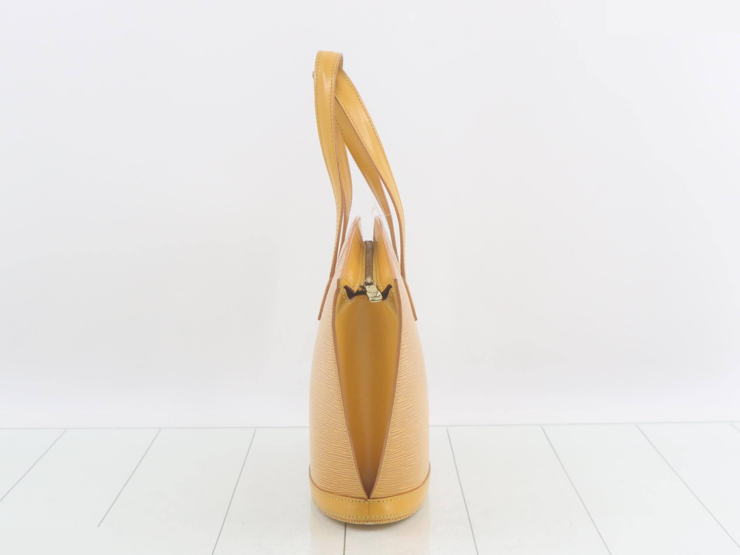 Epi Sac Shopping bag, yellow — view 4