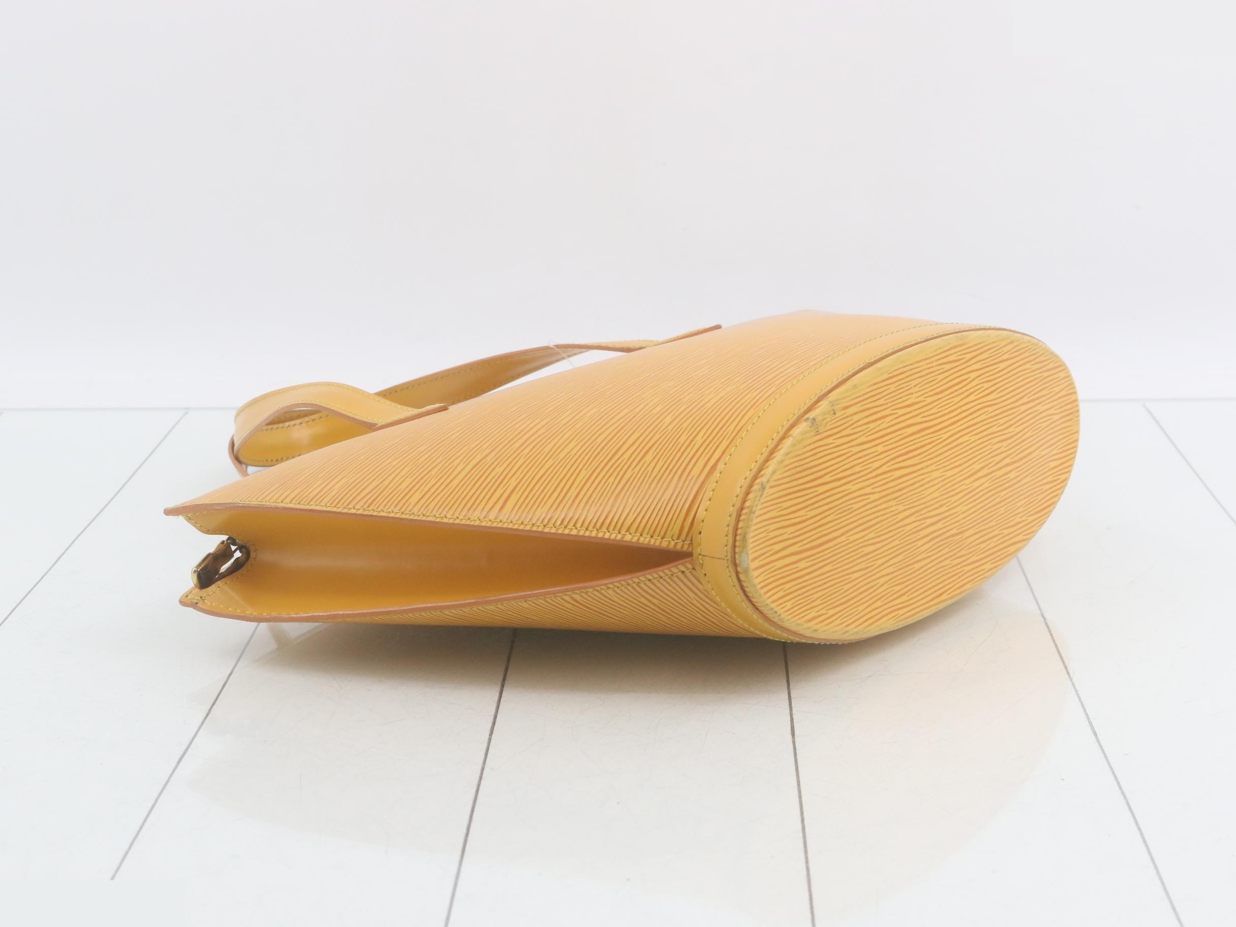 Epi Sac Shopping bag, yellow — view 5