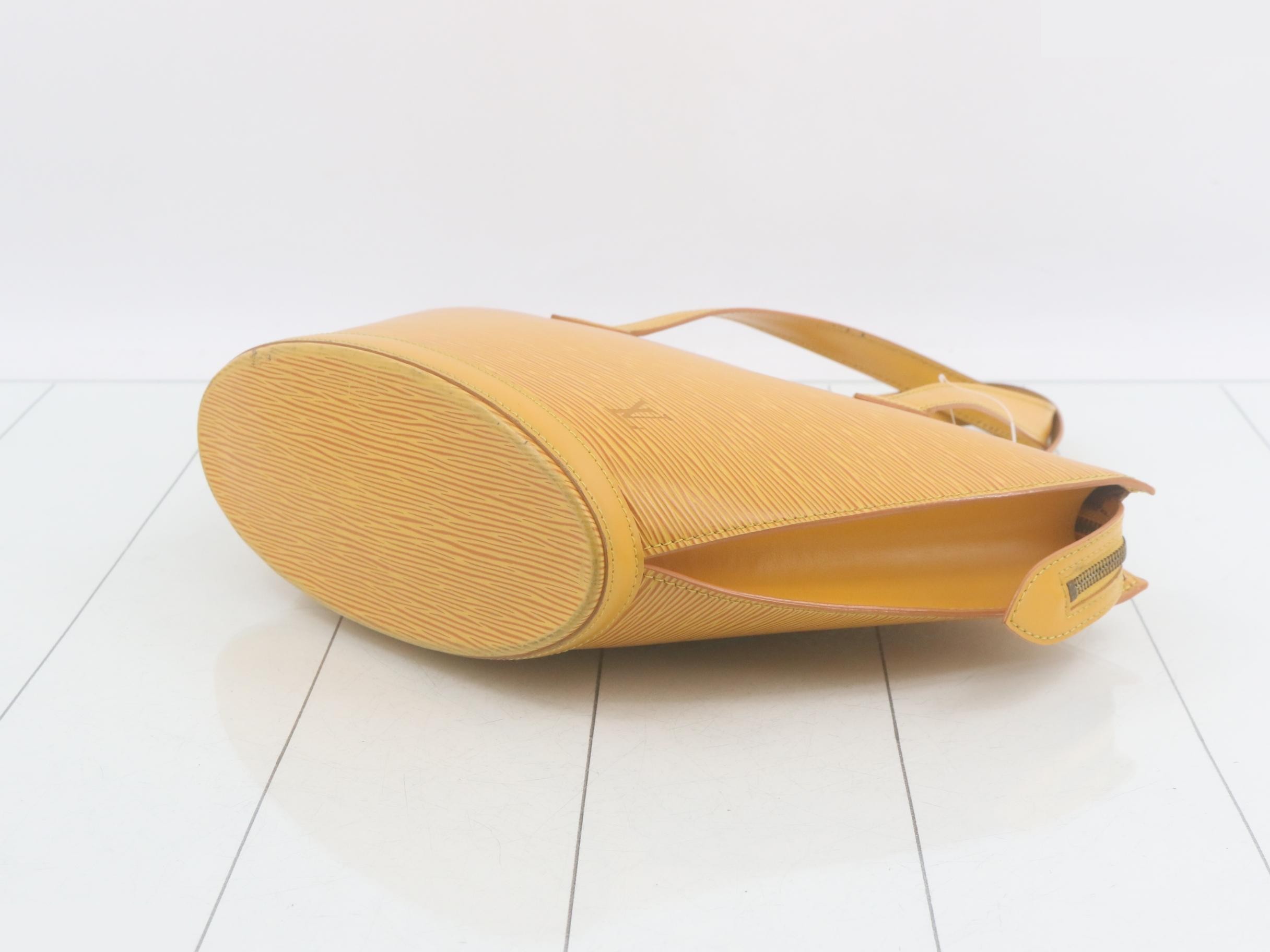 Epi Sac Shopping bag, yellow — view 6