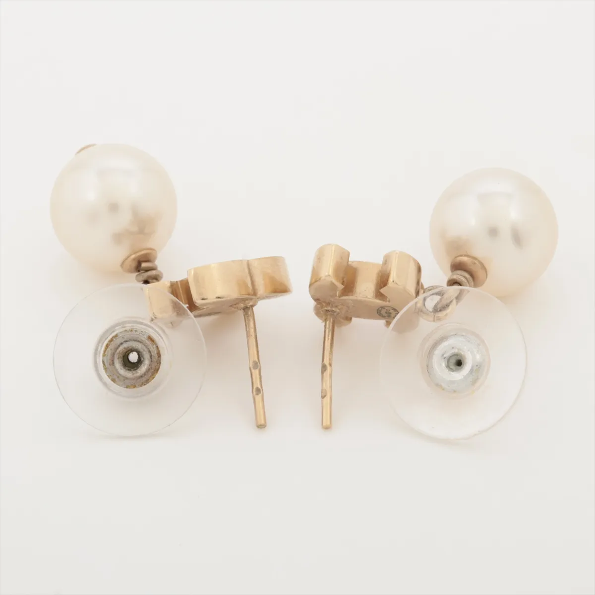 Cocomark B14C Earrings (for both ears) GP x Fake Pearl Gold — view 4
