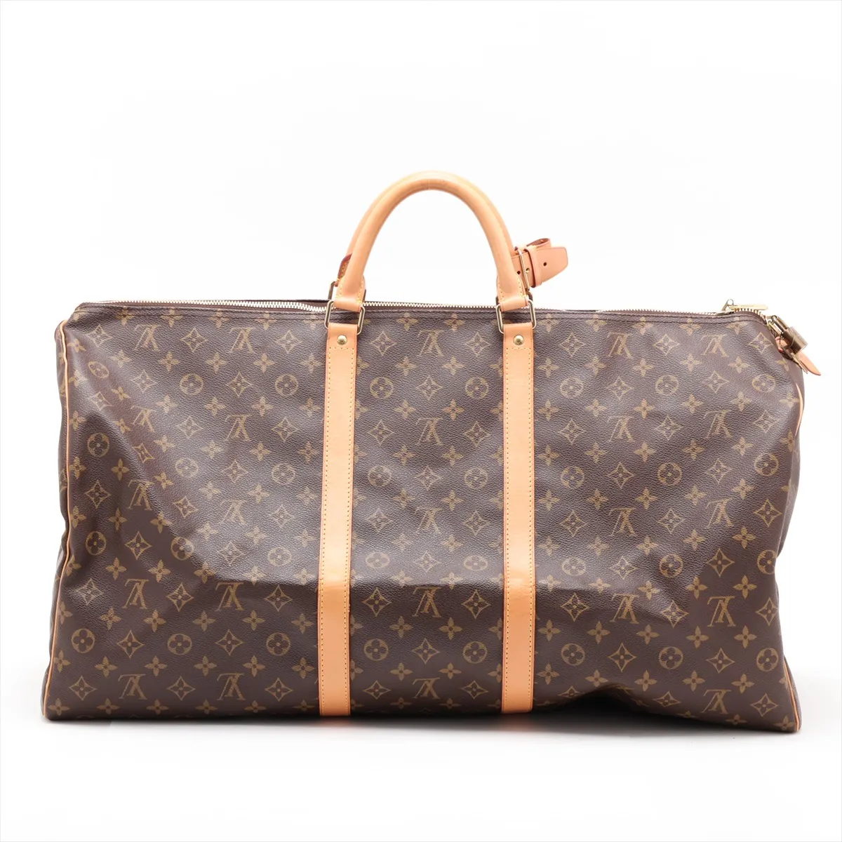 Monogram Keepall 60 M41422 FL0091 Brown — view 2