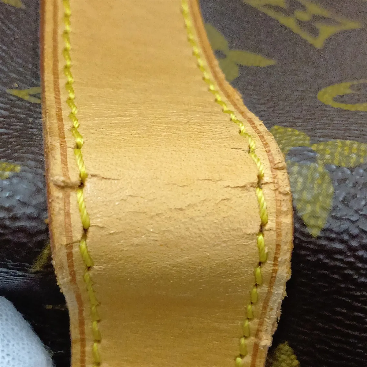 Monogram Keepall 60 M41422 FL0091 Brown — view 11