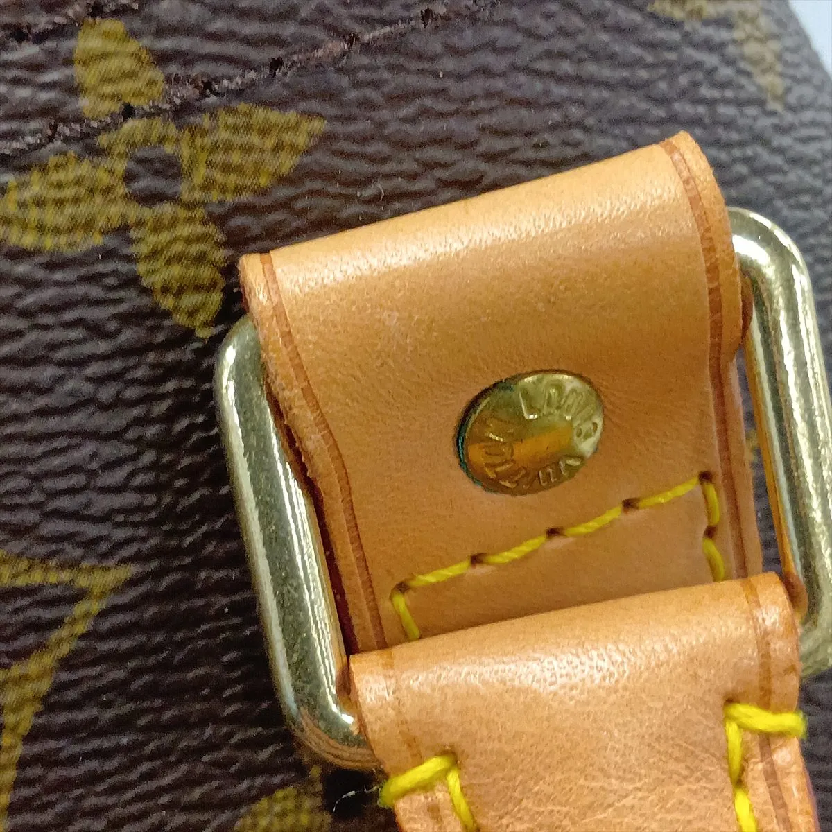 Monogram Keepall 60 M41422 FL0091 Brown — view 12