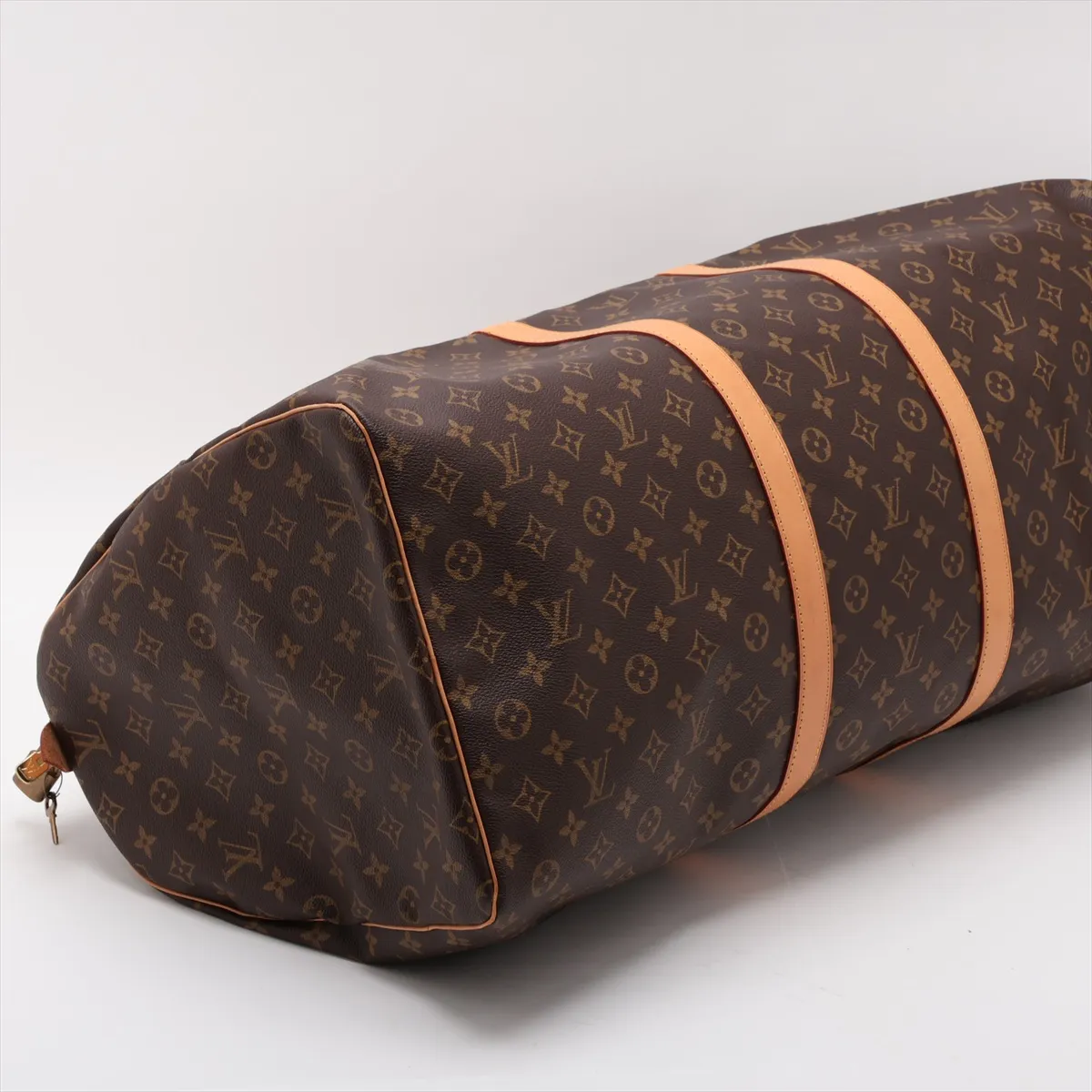 Monogram Keepall 60 M41422 FL0091 Brown — view 4