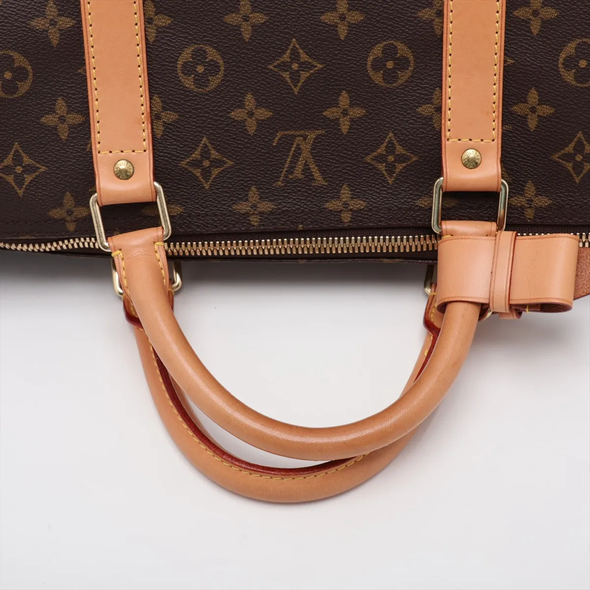 Monogram Keepall 60 M41422 FL0091 Brown — view 5
