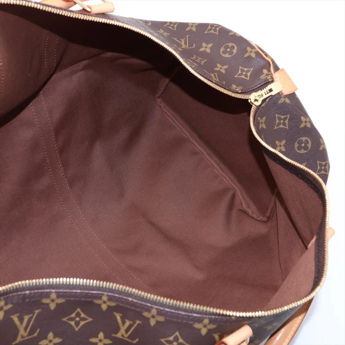 Monogram Keepall 60 M41422 FL0091 Brown — view 7