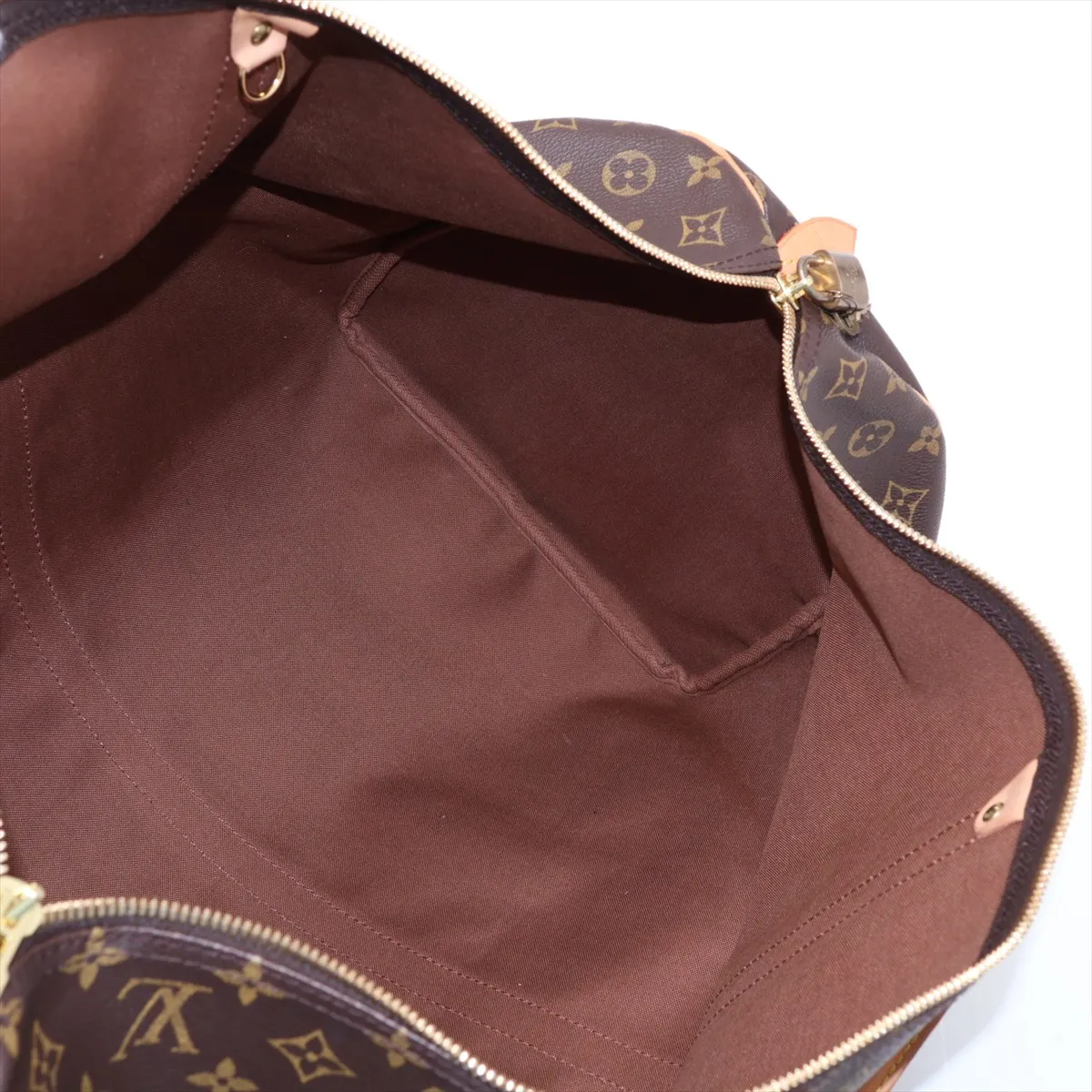 Monogram Keepall 60 M41422 FL0091 Brown — view 8