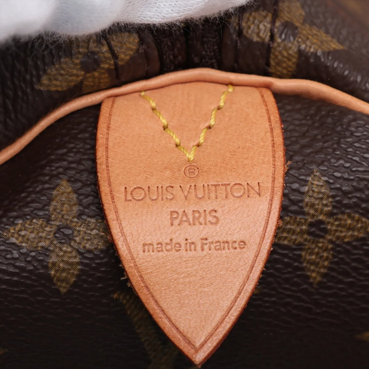 Monogram Keepall 60 M41422 FL0091 Brown — view 9