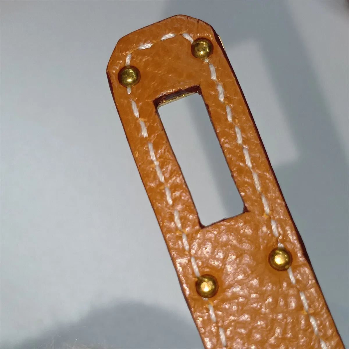 [Individually packaged] Hermes Kelly Wallet To Go, Veau Epsom leather, Gold, Gold hardware, Year: 2020 — view 12