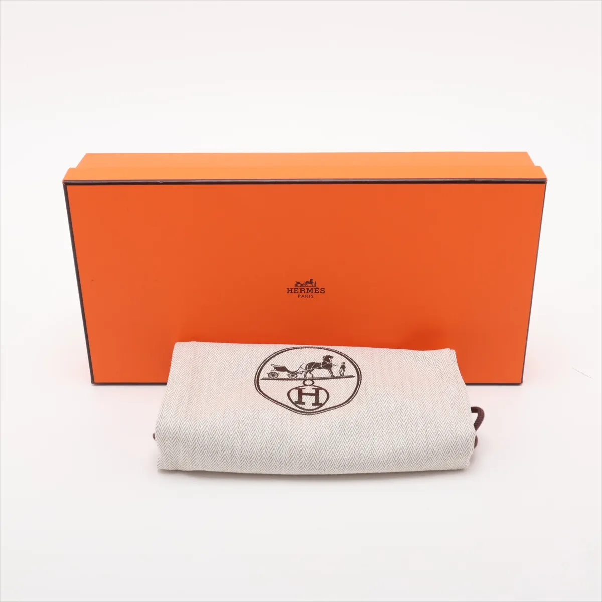 [Individually packaged] Hermes Kelly Wallet To Go, Veau Epsom leather, Gold, Gold hardware, Year: 2020 — view 10