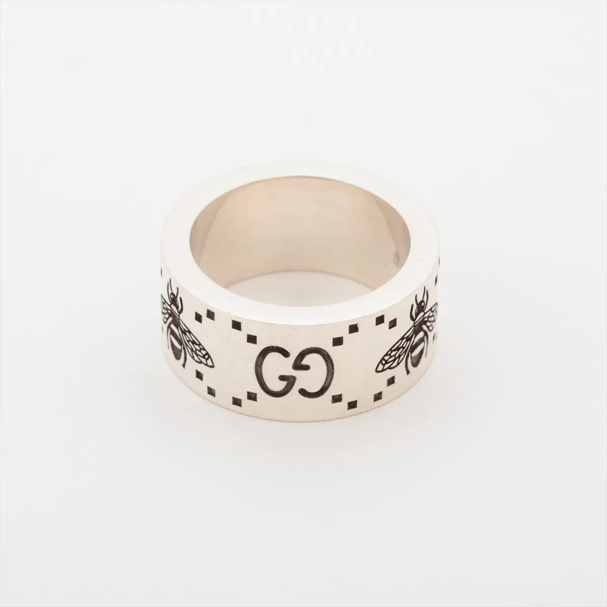 GG Bee Hachi Ring 10 925 11.6g Silver — view 2