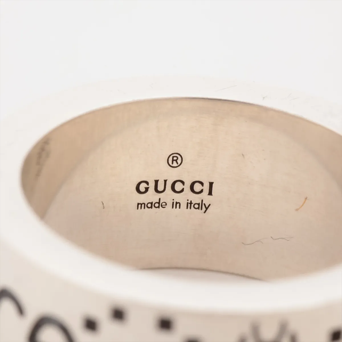 GG Bee Hachi Ring 10 925 11.6g Silver — view 4